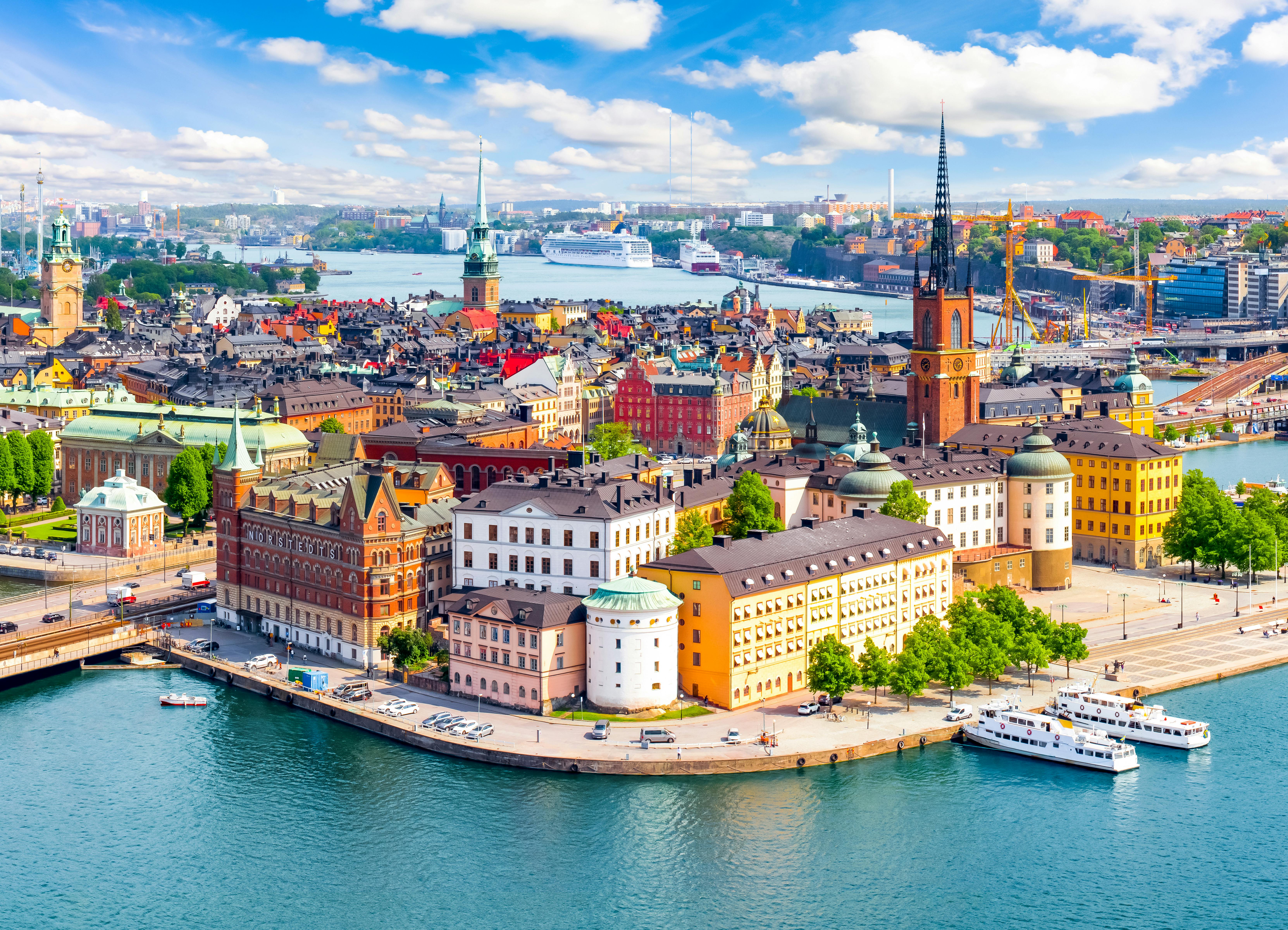 Stockholm sweden landscape image