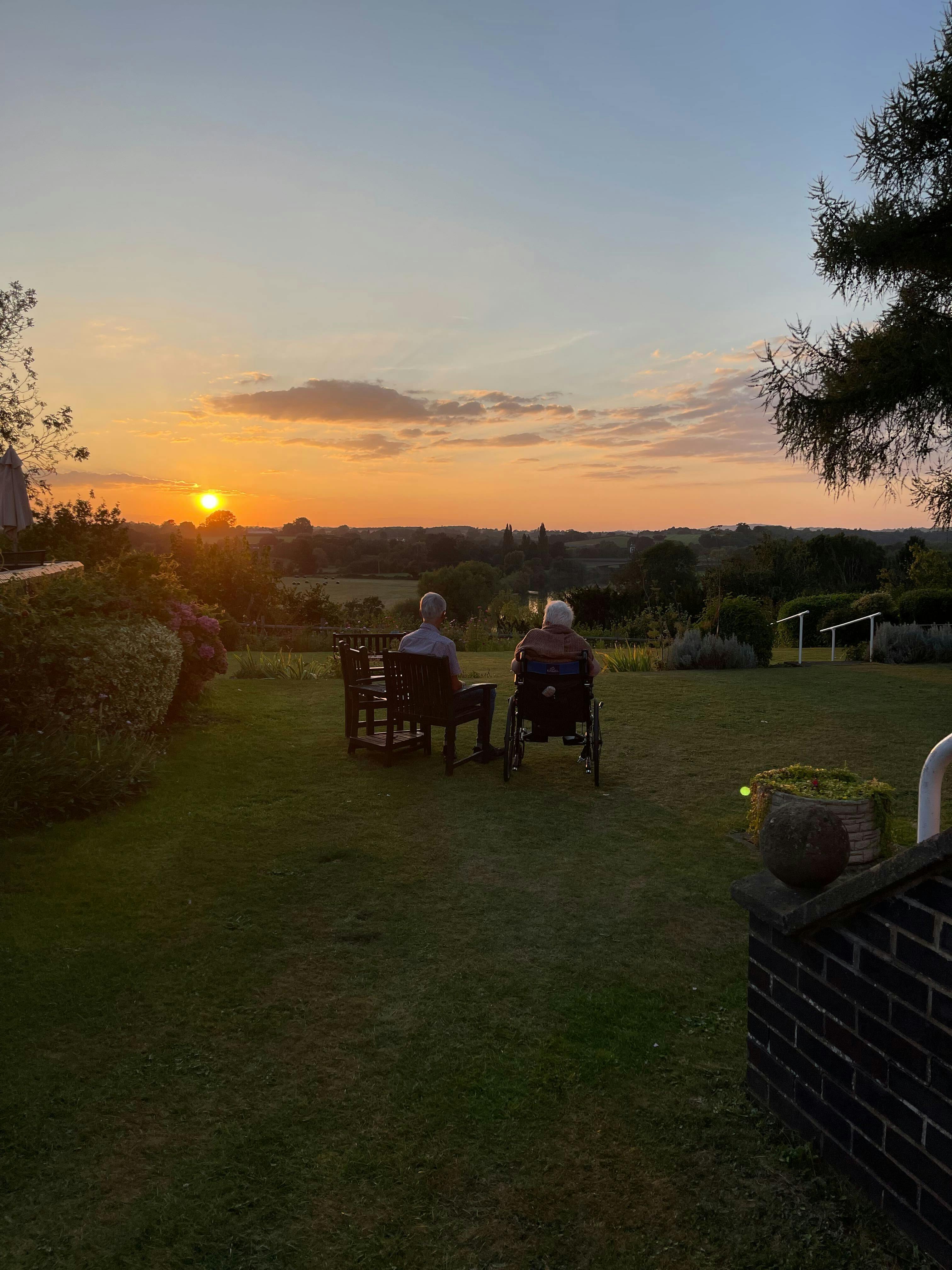 Customers in the Wye Valley, Merton House Hotel