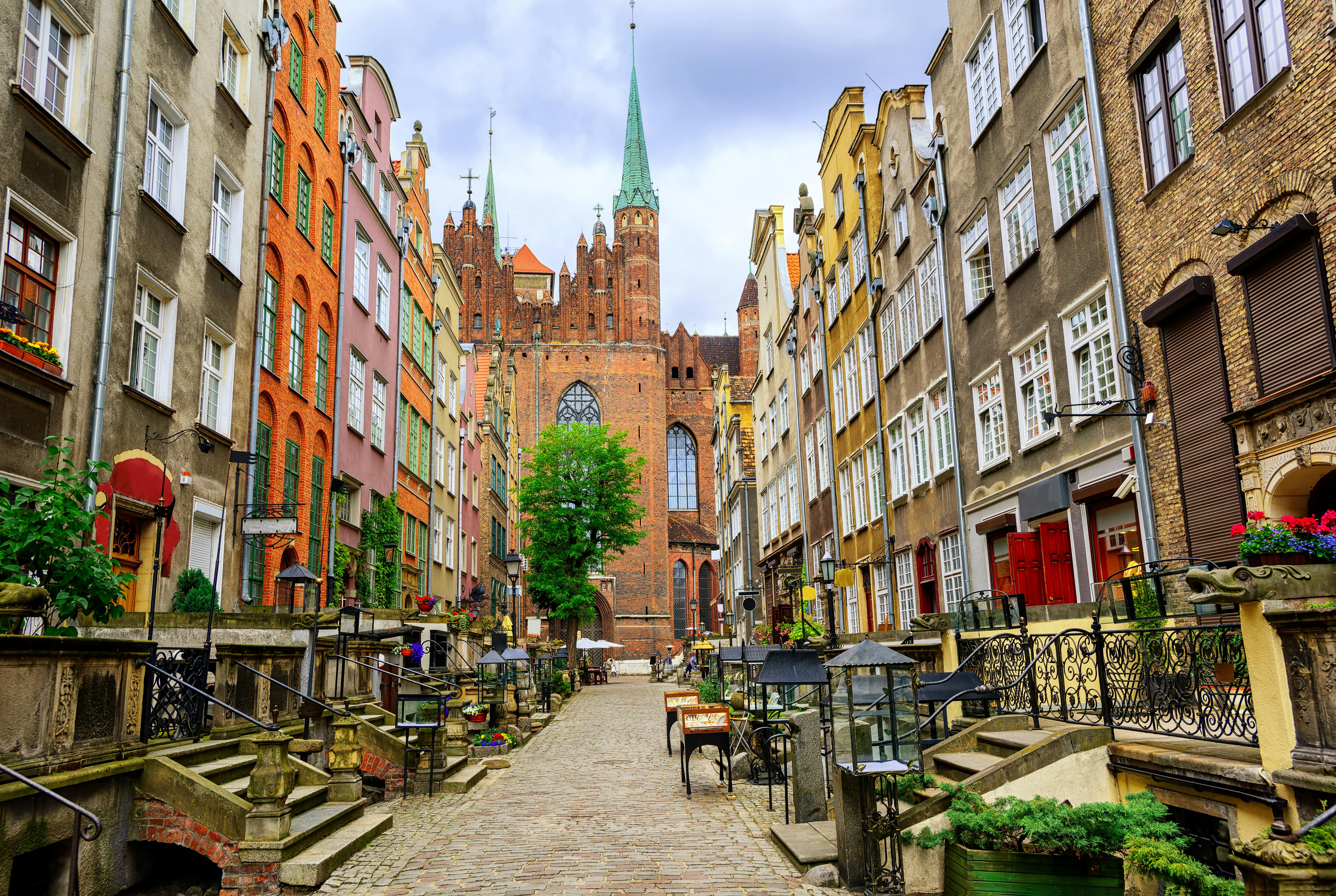 Gdansk poland landscape image
