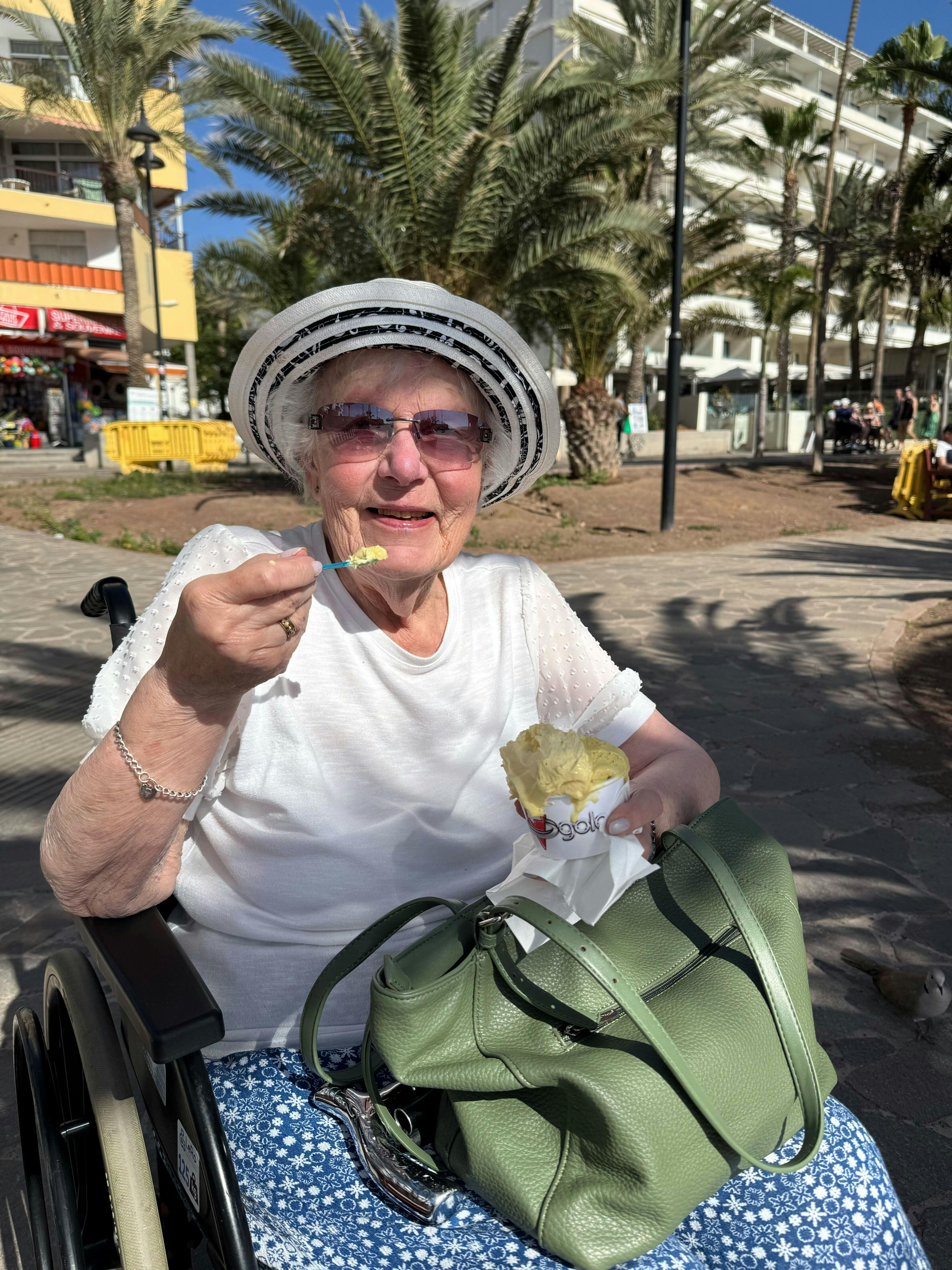 Customer in Tenerife