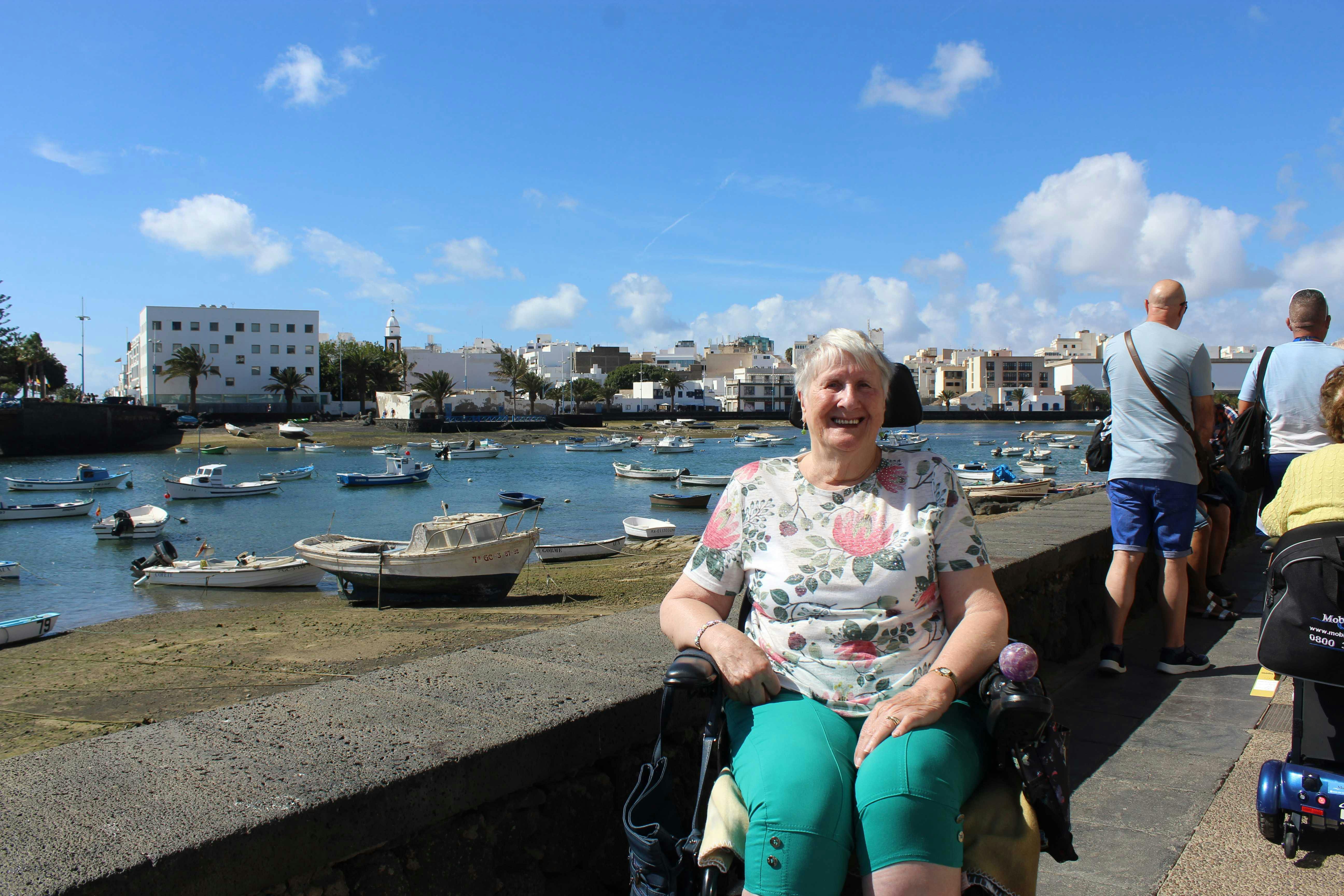 Cruise Customer in Cadiz Spain