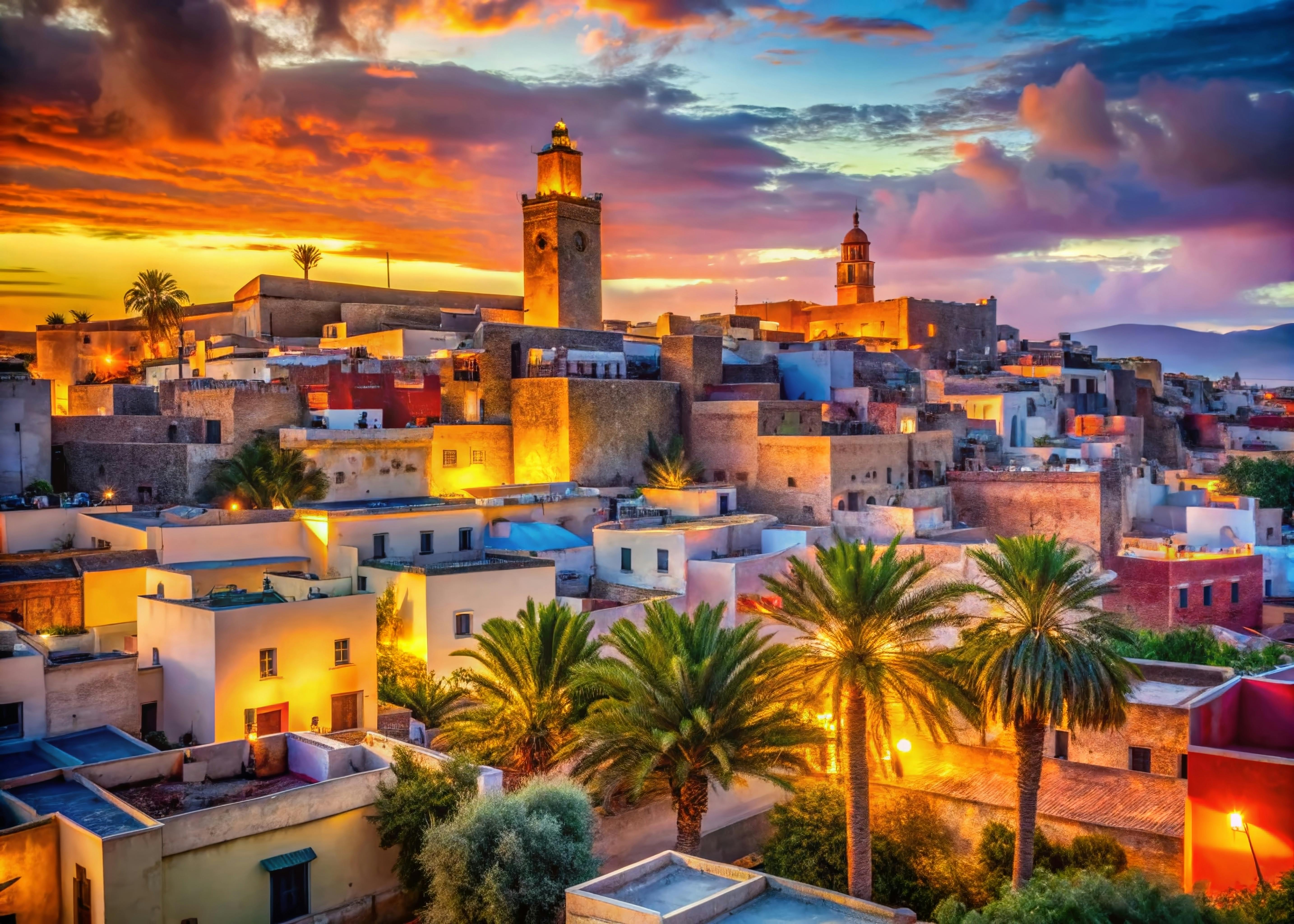 Tangier Morocco Landscape image