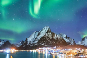Northern Lights & Norwegian Fjords