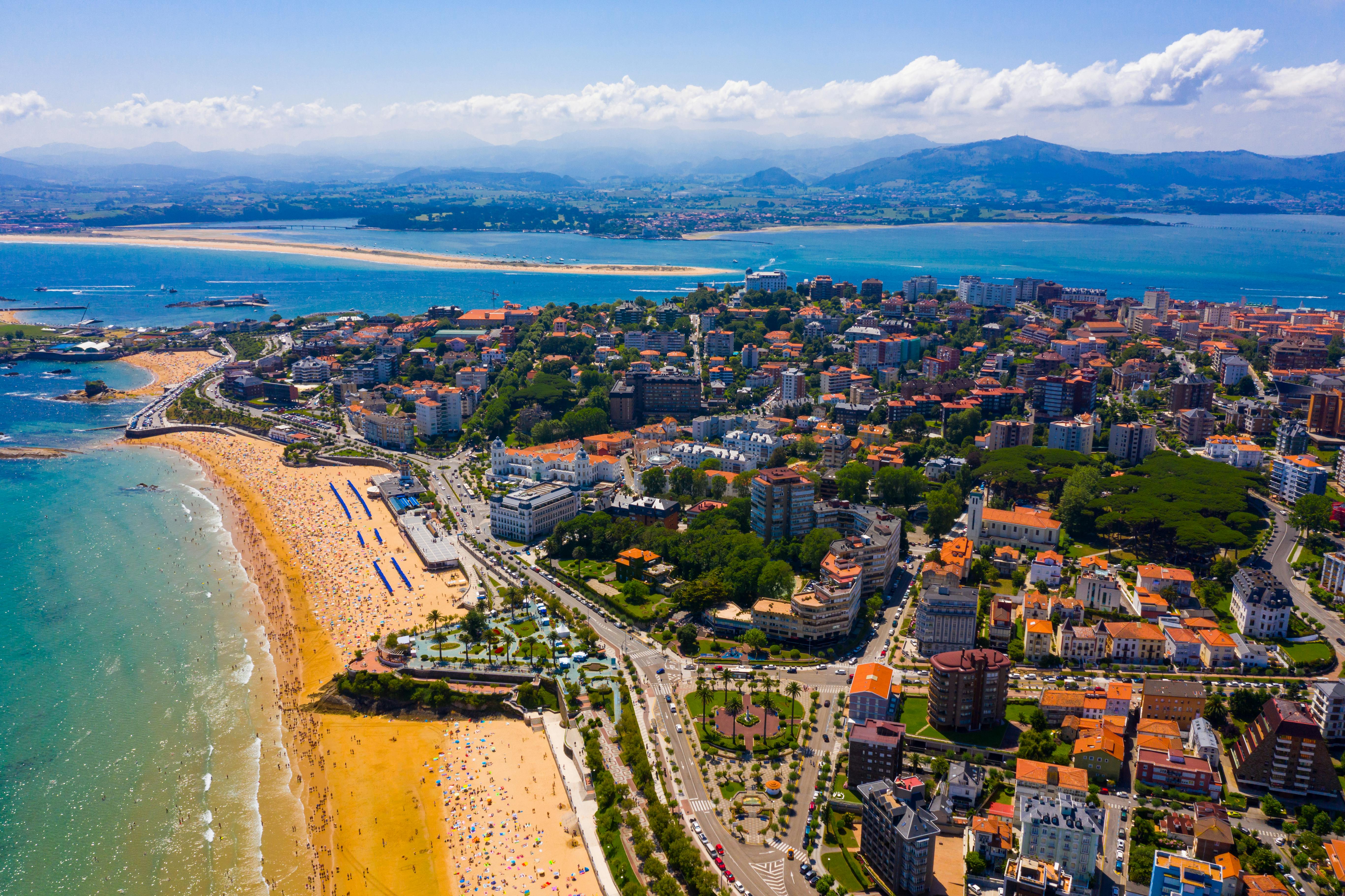 Santander, Landscape image