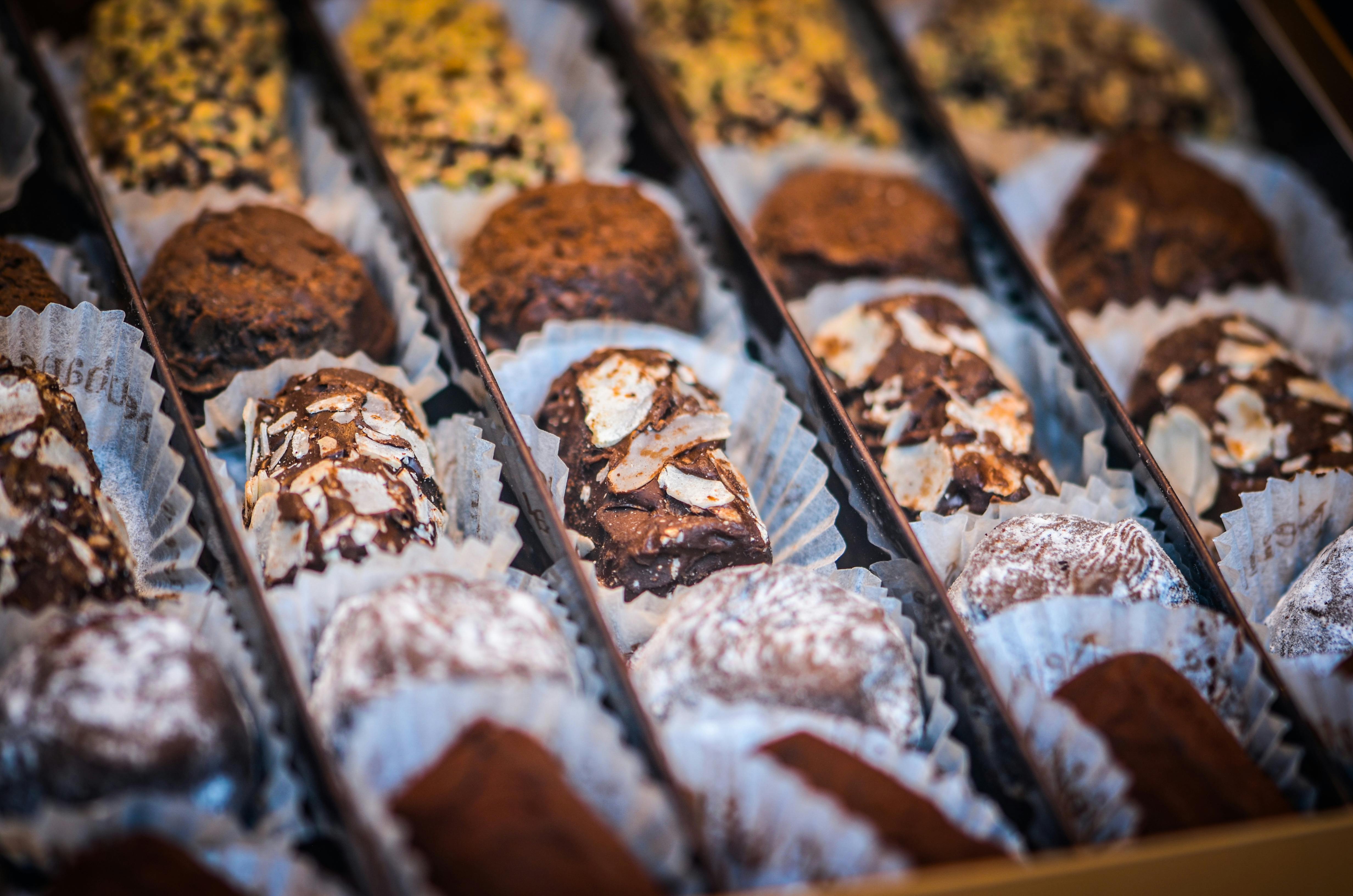 Sweat treats in Bruges, Belgium