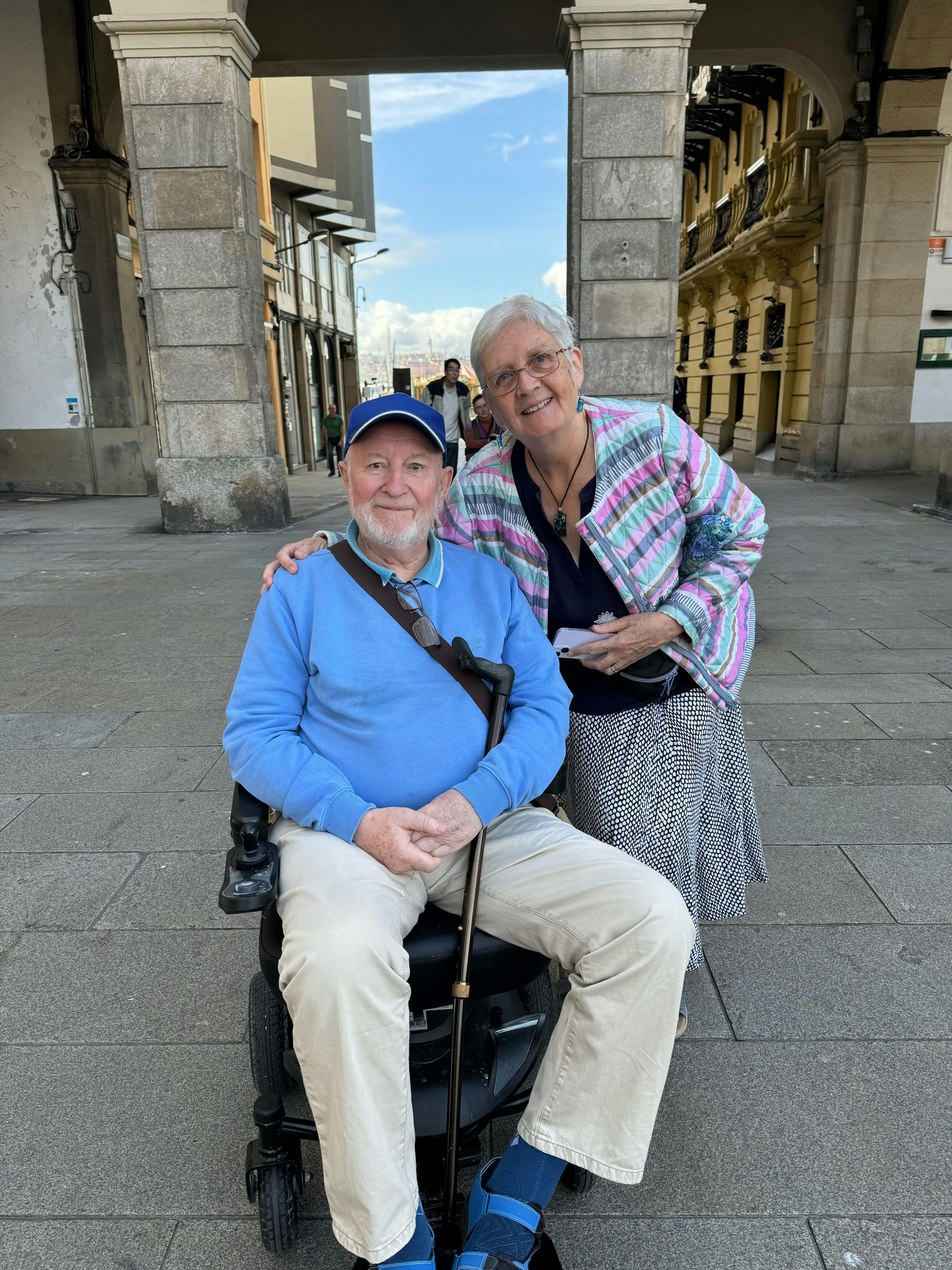 Customers in A coruna Spain