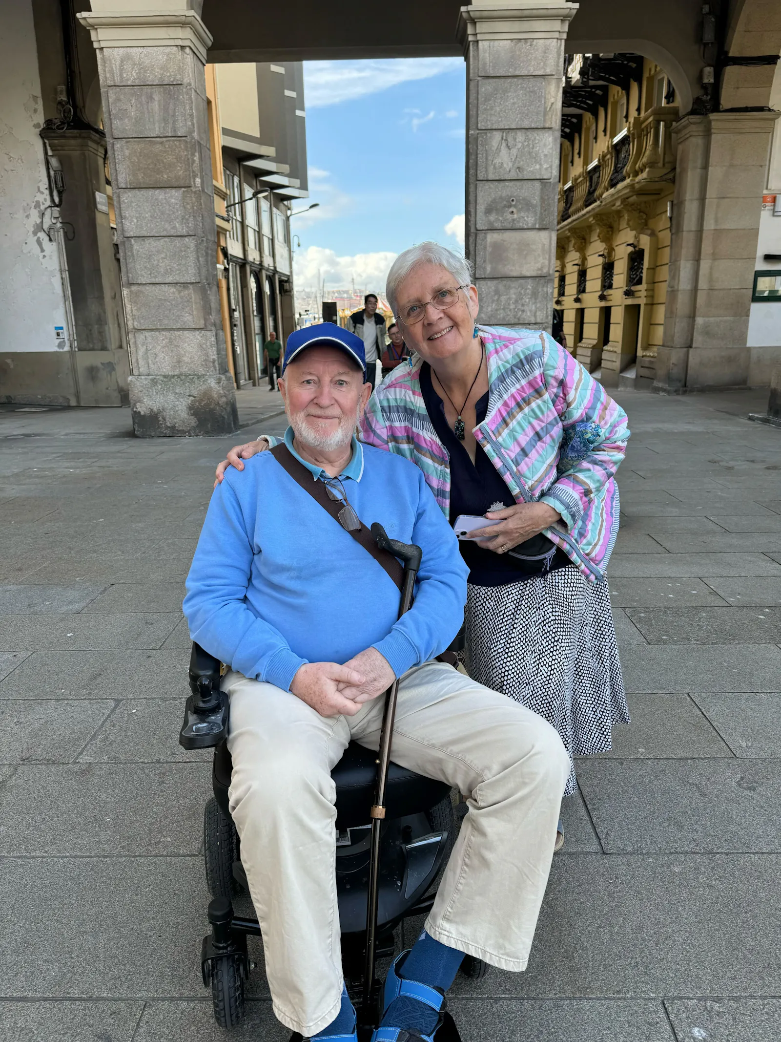 Customers in A coruna Spain