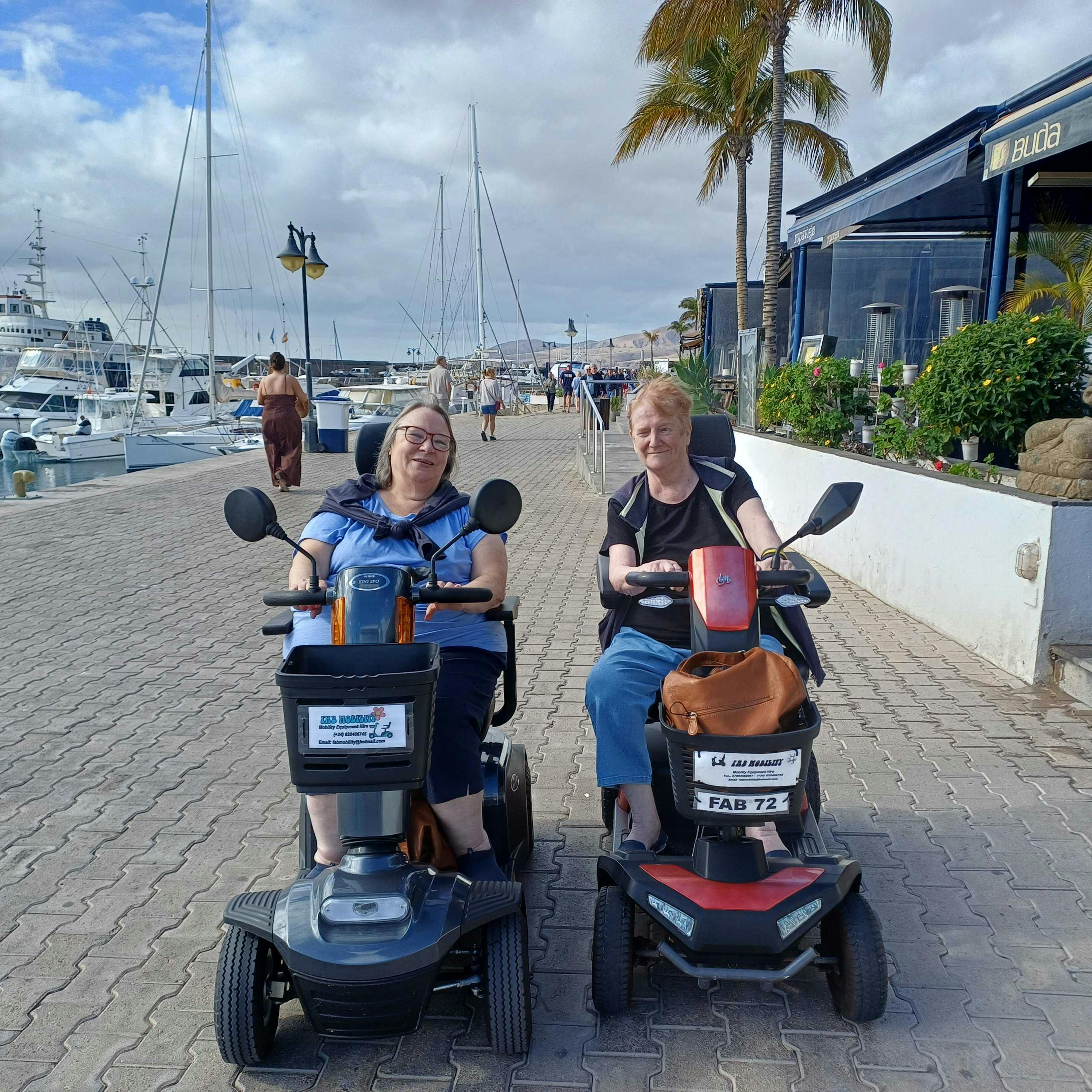 Customers in Lanzarote