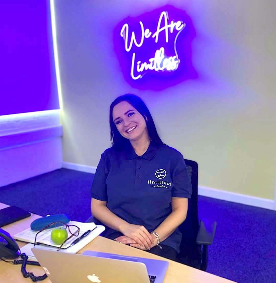 Lucy, lead Limitless Travel Advisor