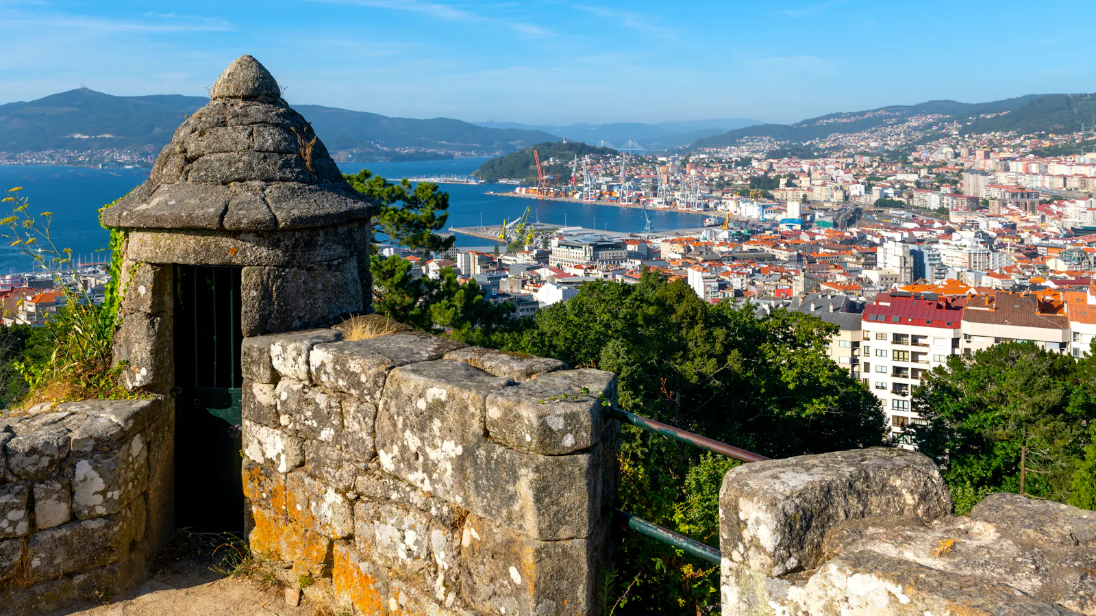 Vigo in Spain
