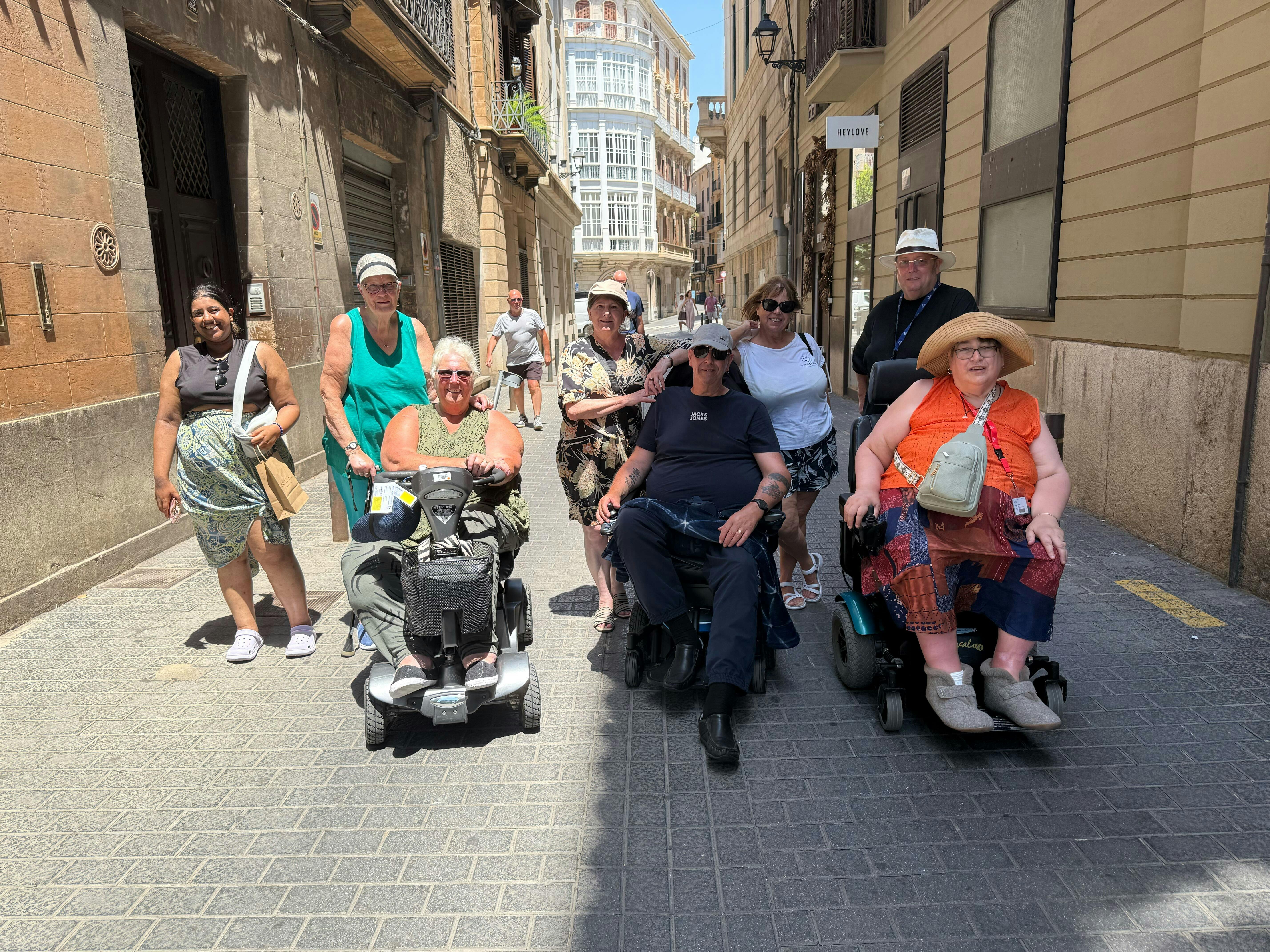 Med Cruise | Ventura | Customers | Group photo | Port visit | Summer