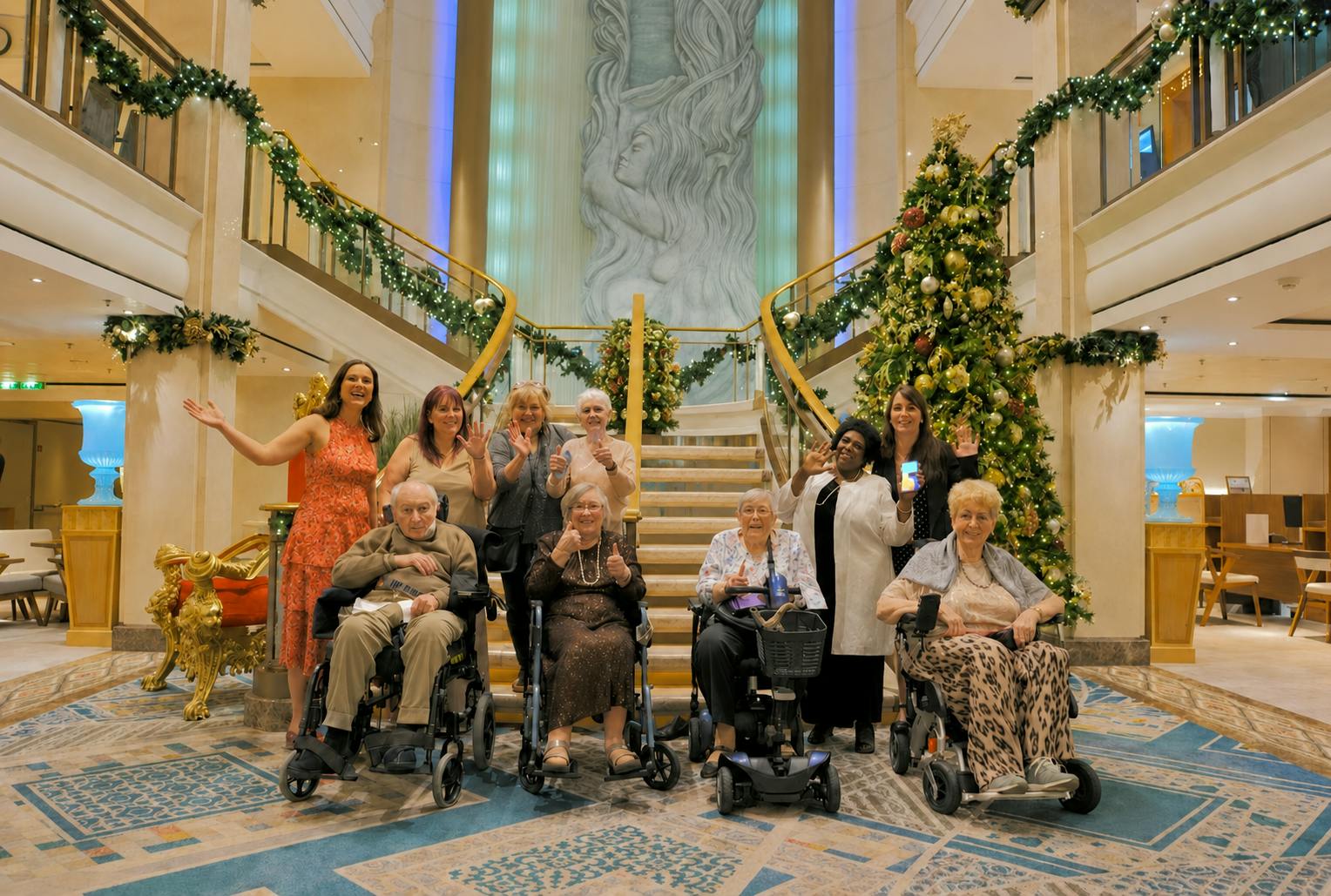 Festive Celebration on Aurora