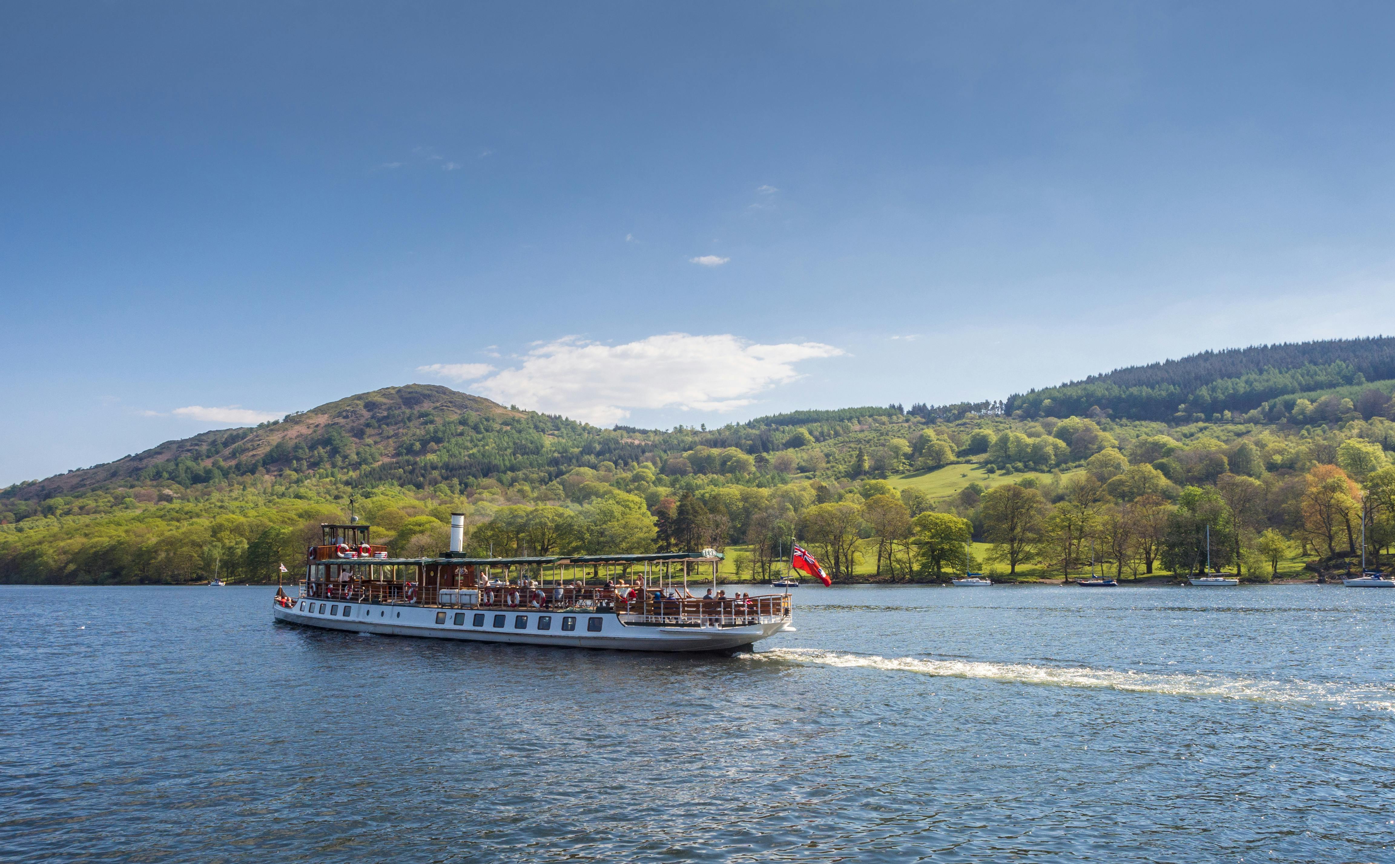 Lake Windermere boat cruise