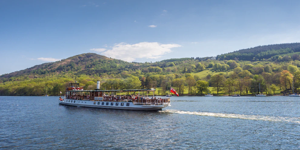 Lake Windermere Lake Windermere boat cruise