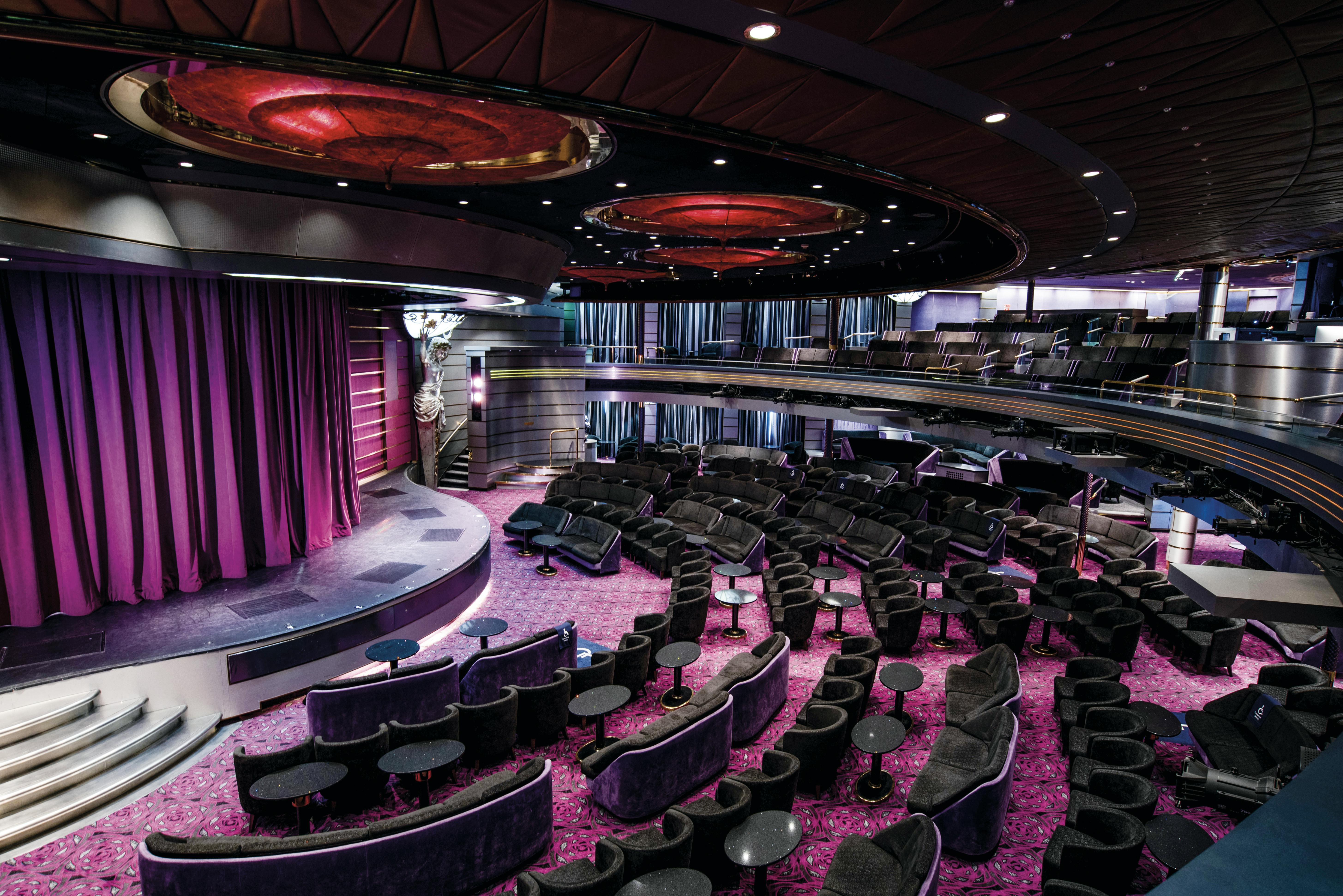 Neptune Lounge Balcony On Bolette