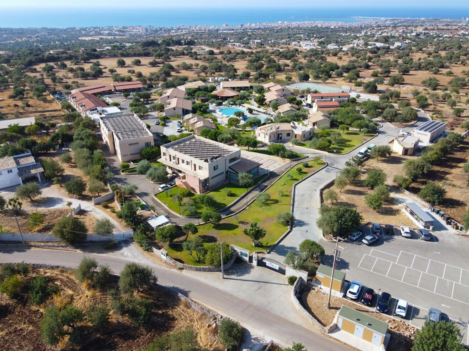 Kikki Village accommodation in Sicily