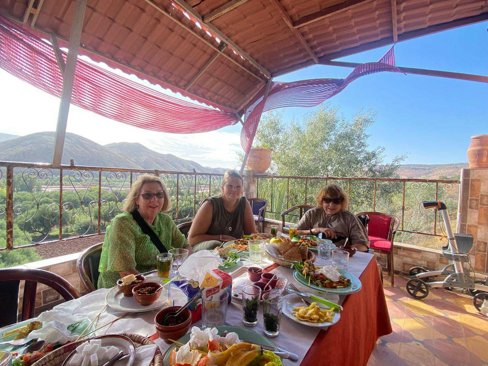Guests in Morocco