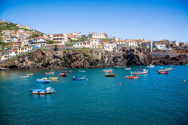 Camara De Lobos Madeira Portugal Getty All Rights