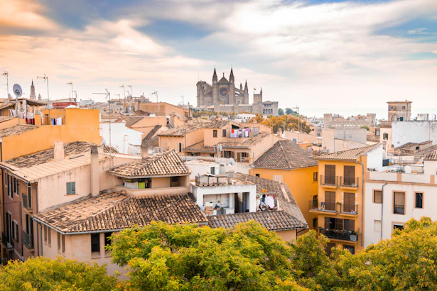 Mallorca Skyline p&o Images