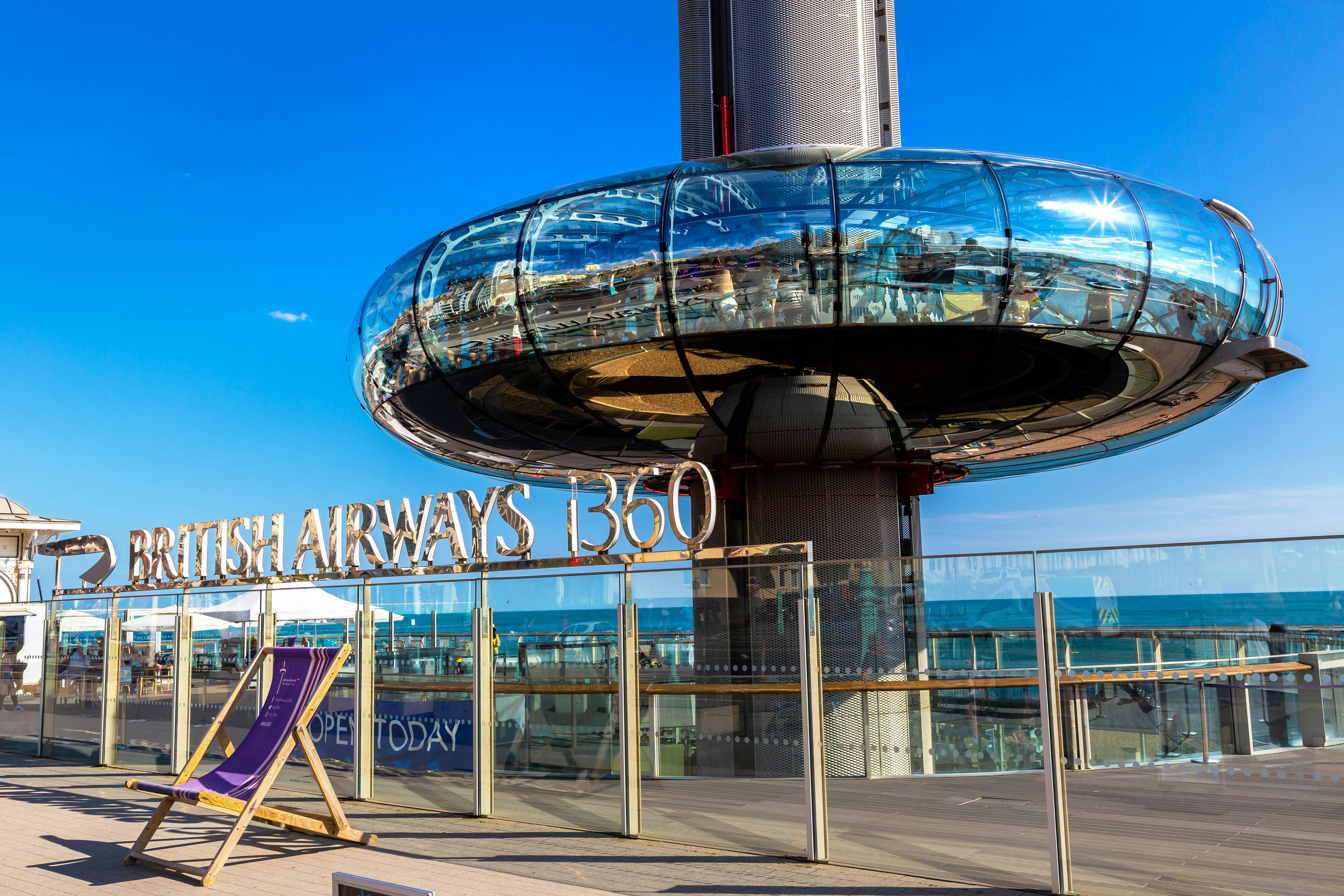 Brighton i360 Observation Tower