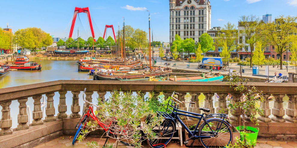 Rotterdam, Holland landscape shot