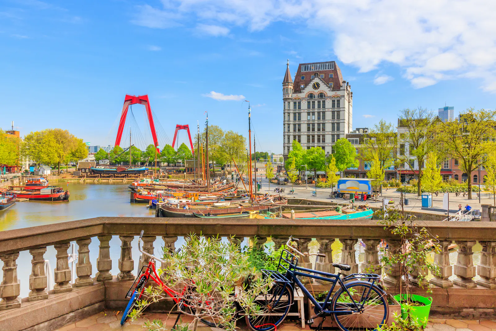 Rotterdam, Holland landscape shot