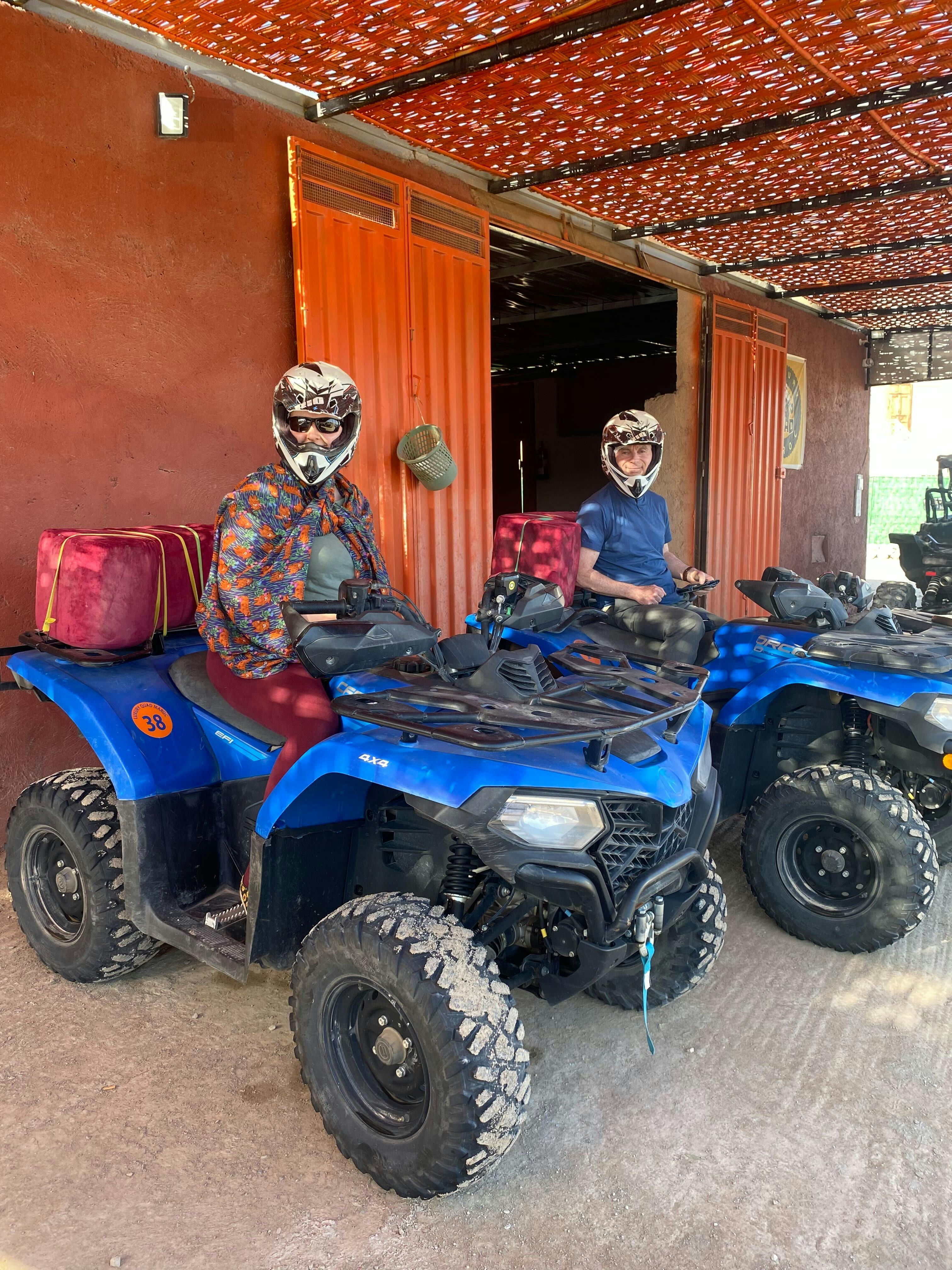 Guests in Morocco