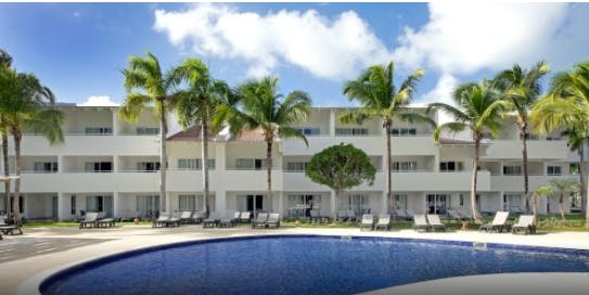 Relaxing Day at the Hotel Resort