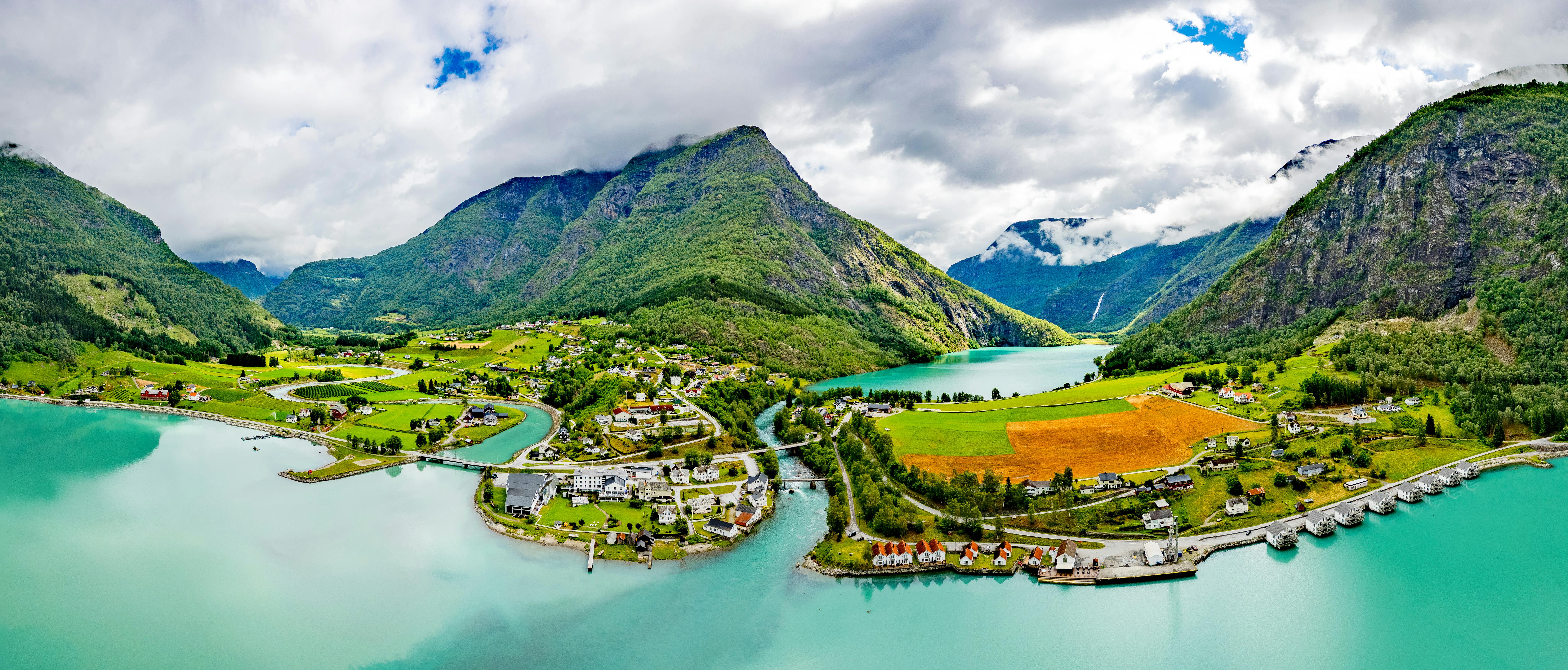 Skjolden, Norway