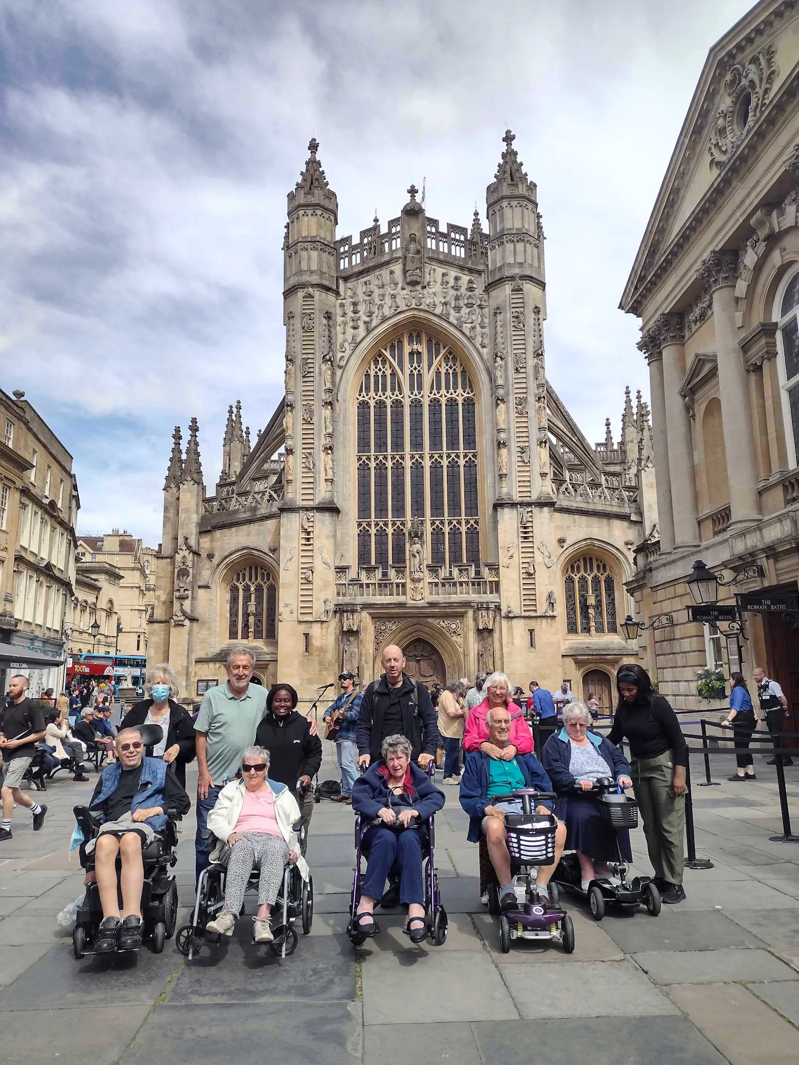 Bath city centre