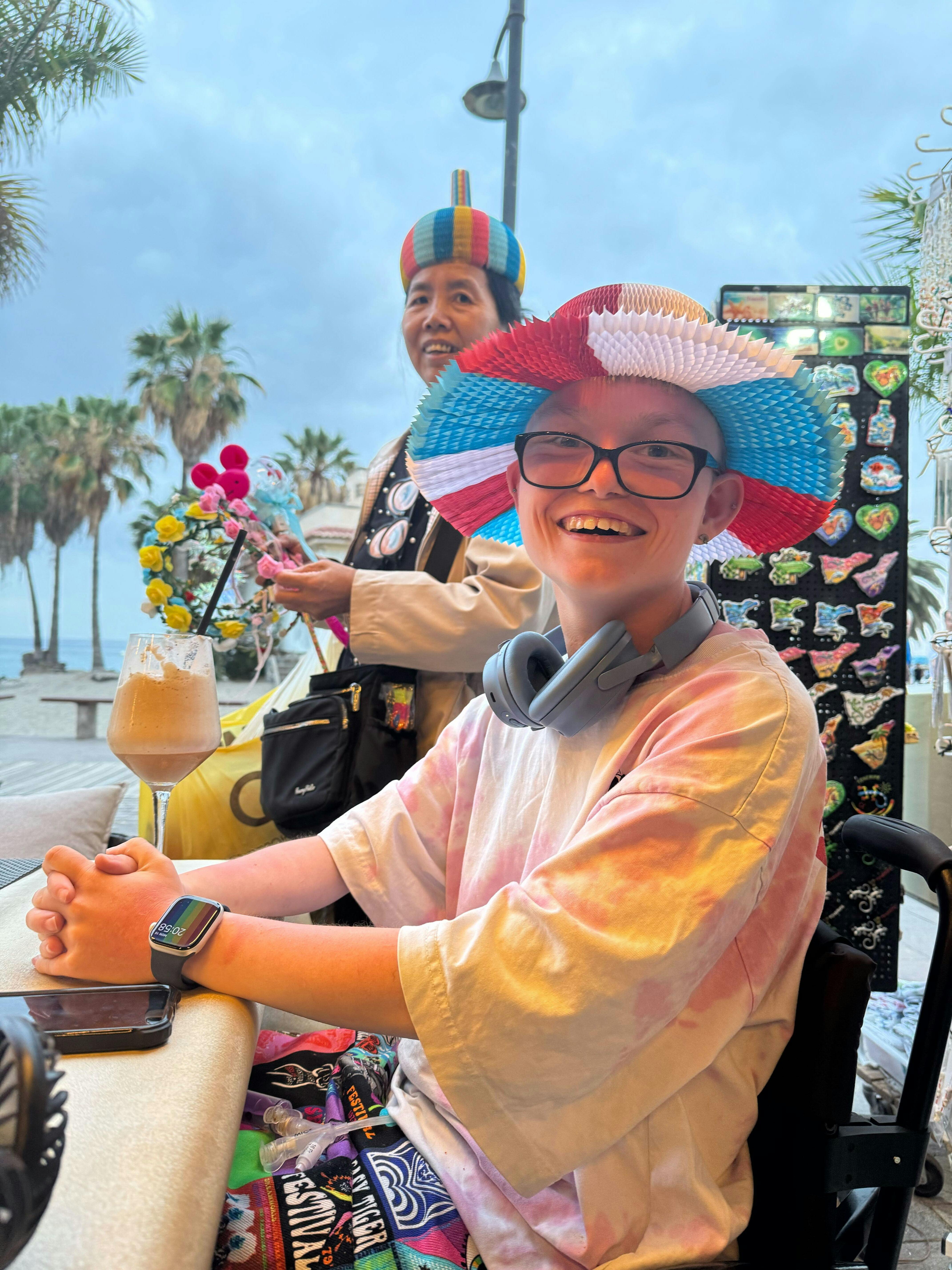 Customer in Tenerife