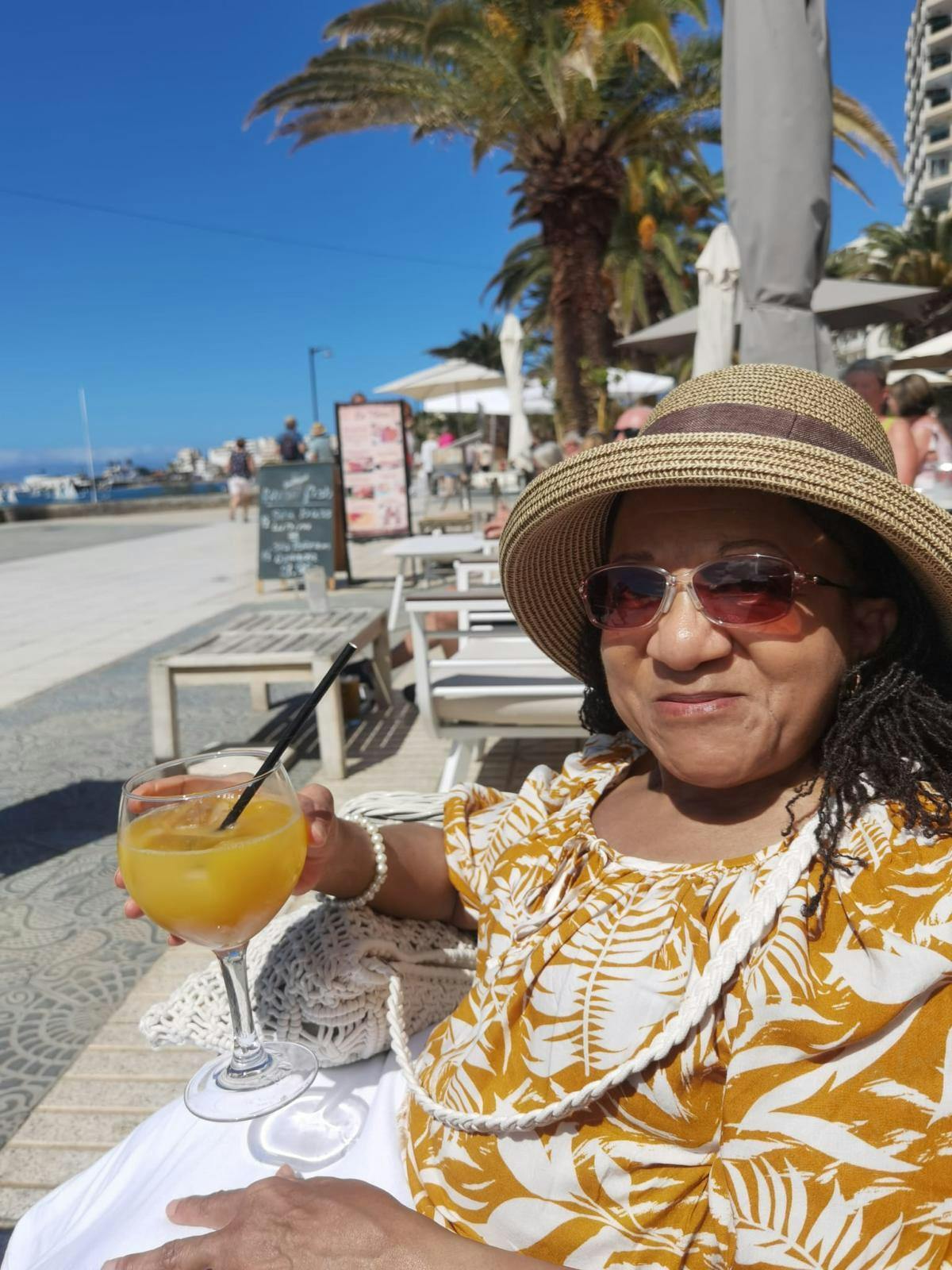 Customer in Tenerife