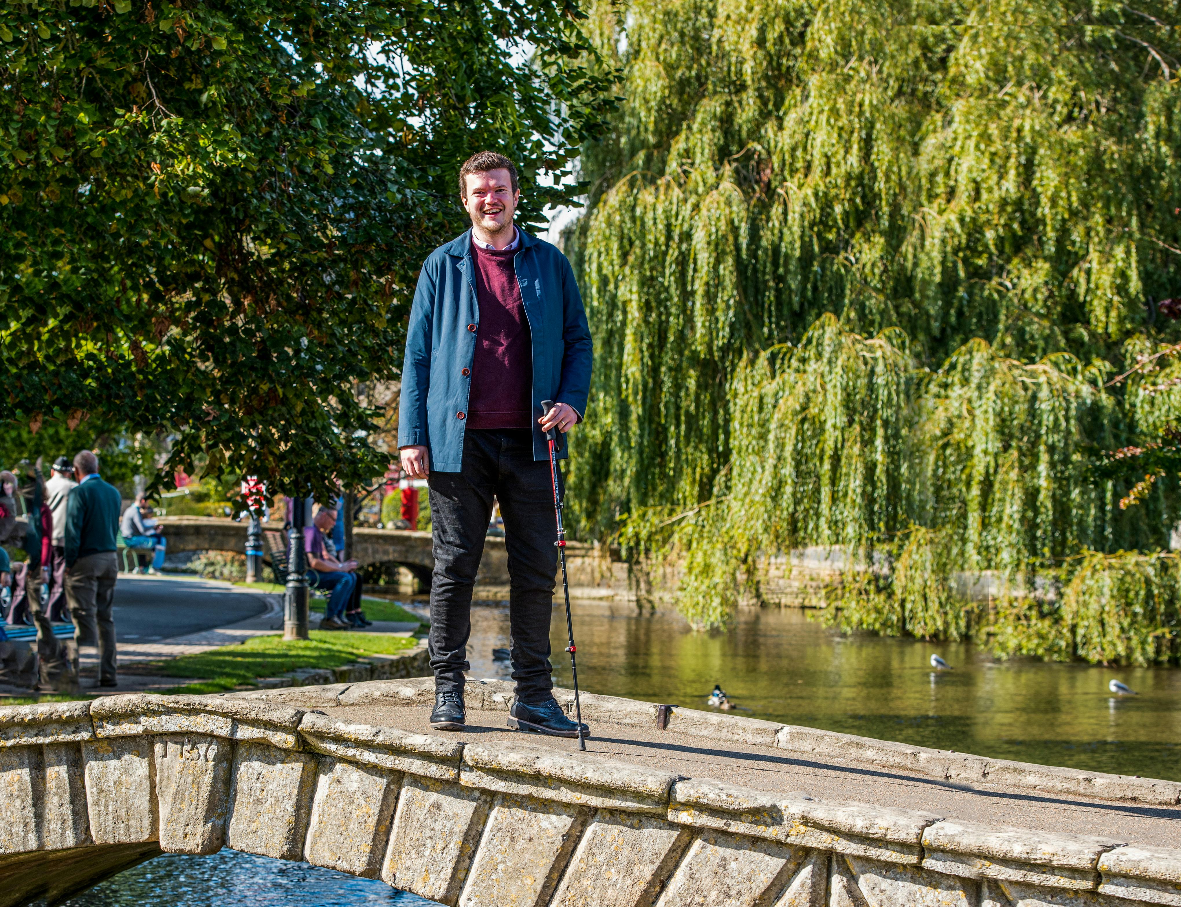 Angus, CEO & founder of Limitless Travel