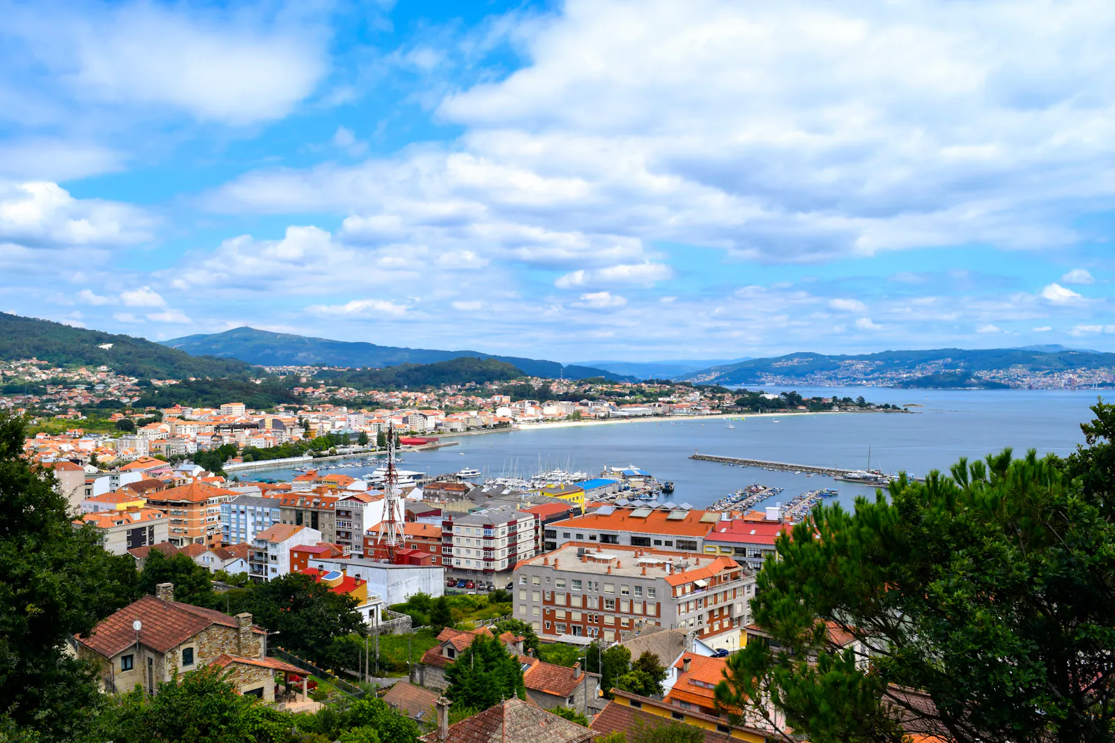 Vigo, Spain Landscape Image
