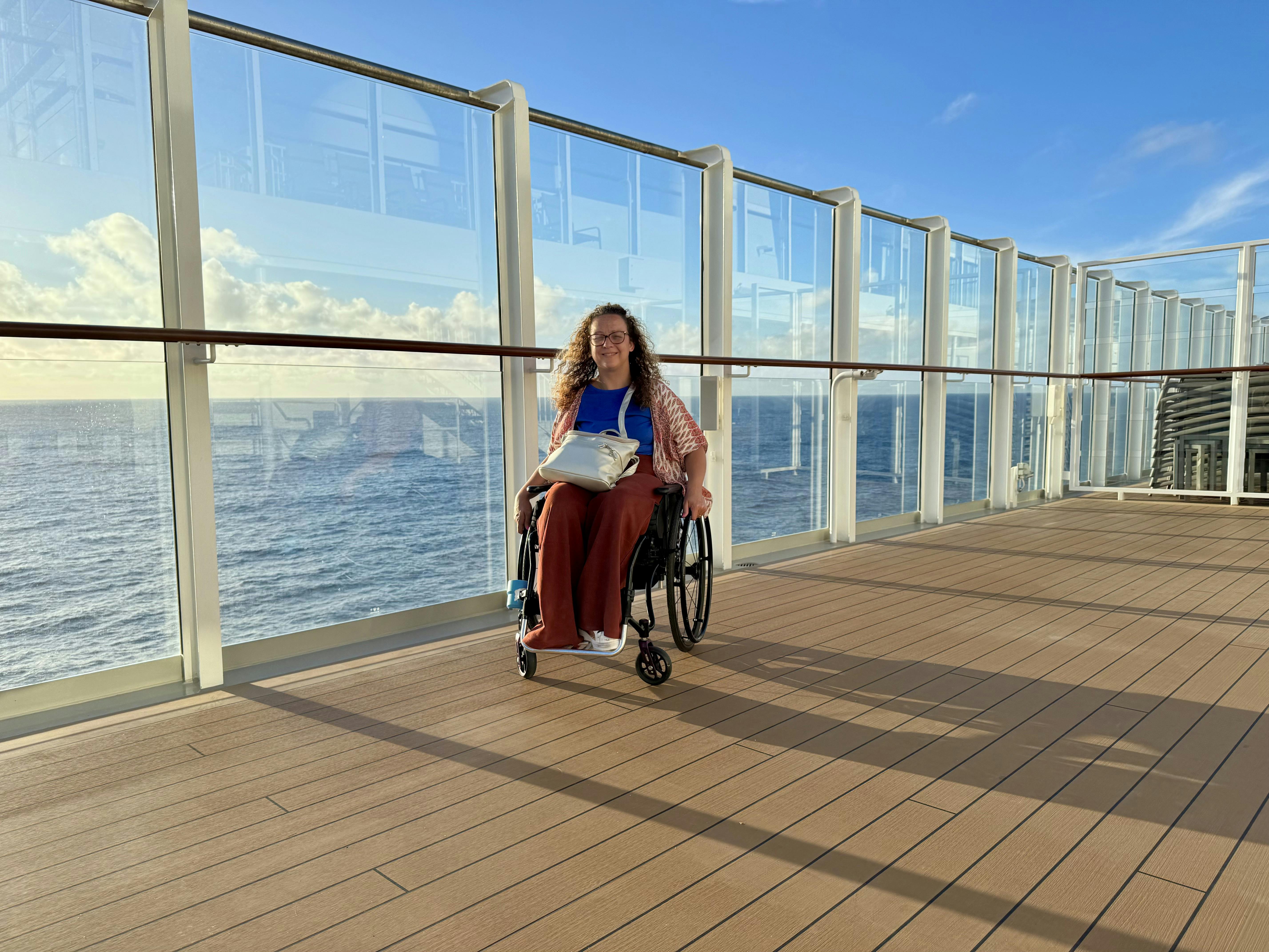 Customer on P&O Britannia