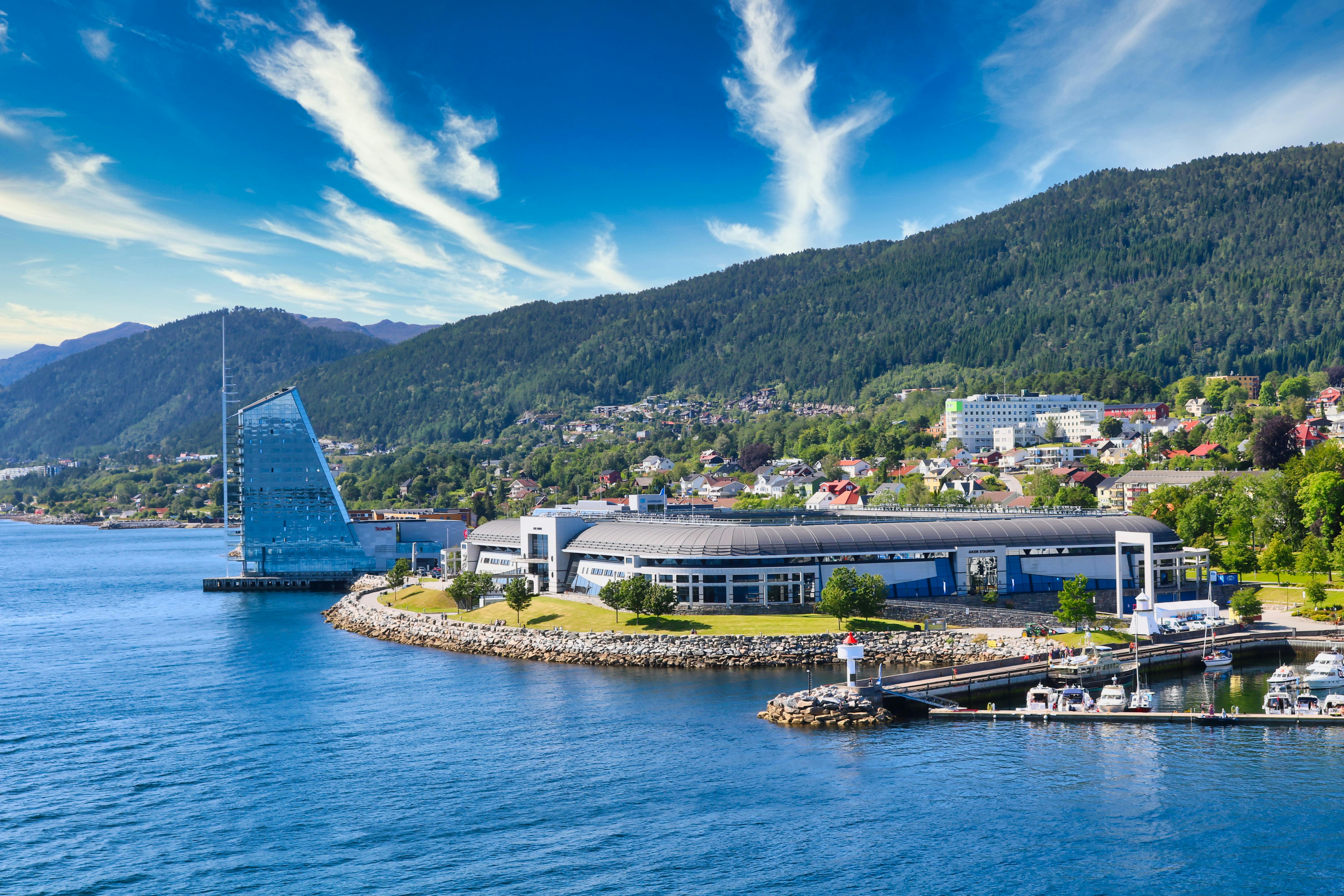 Molde, Norway landscape image