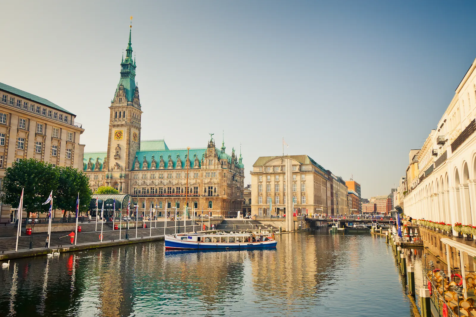 Hamburg, Germany landscape image