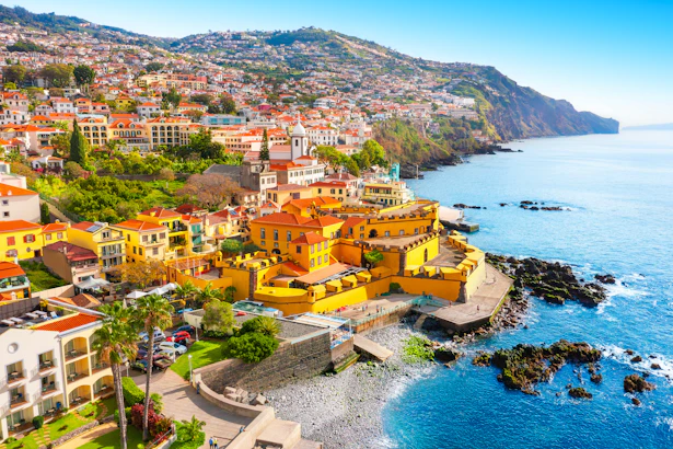 Funchal on the island of Madeira