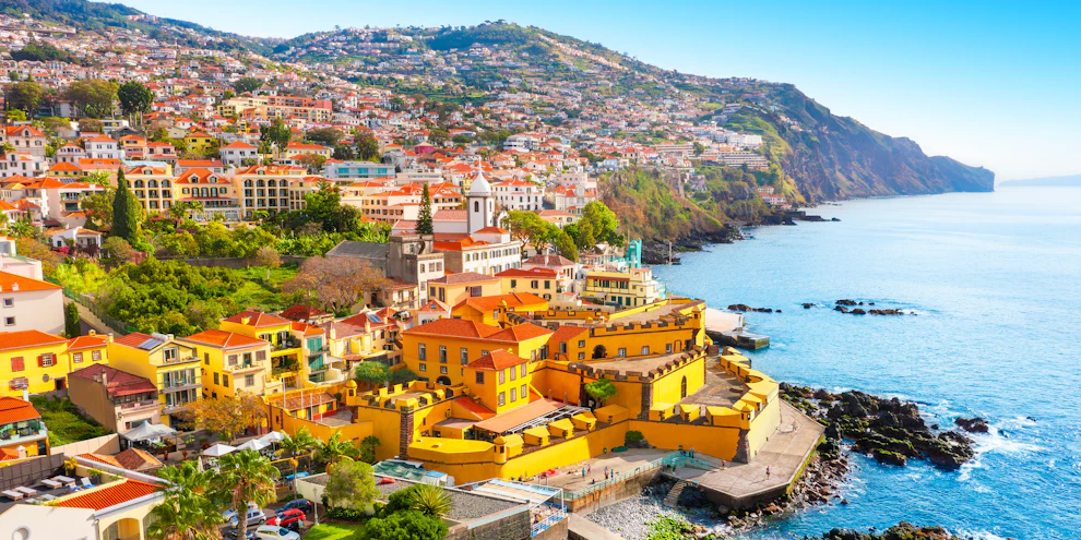 Funchal on the island of Madeira