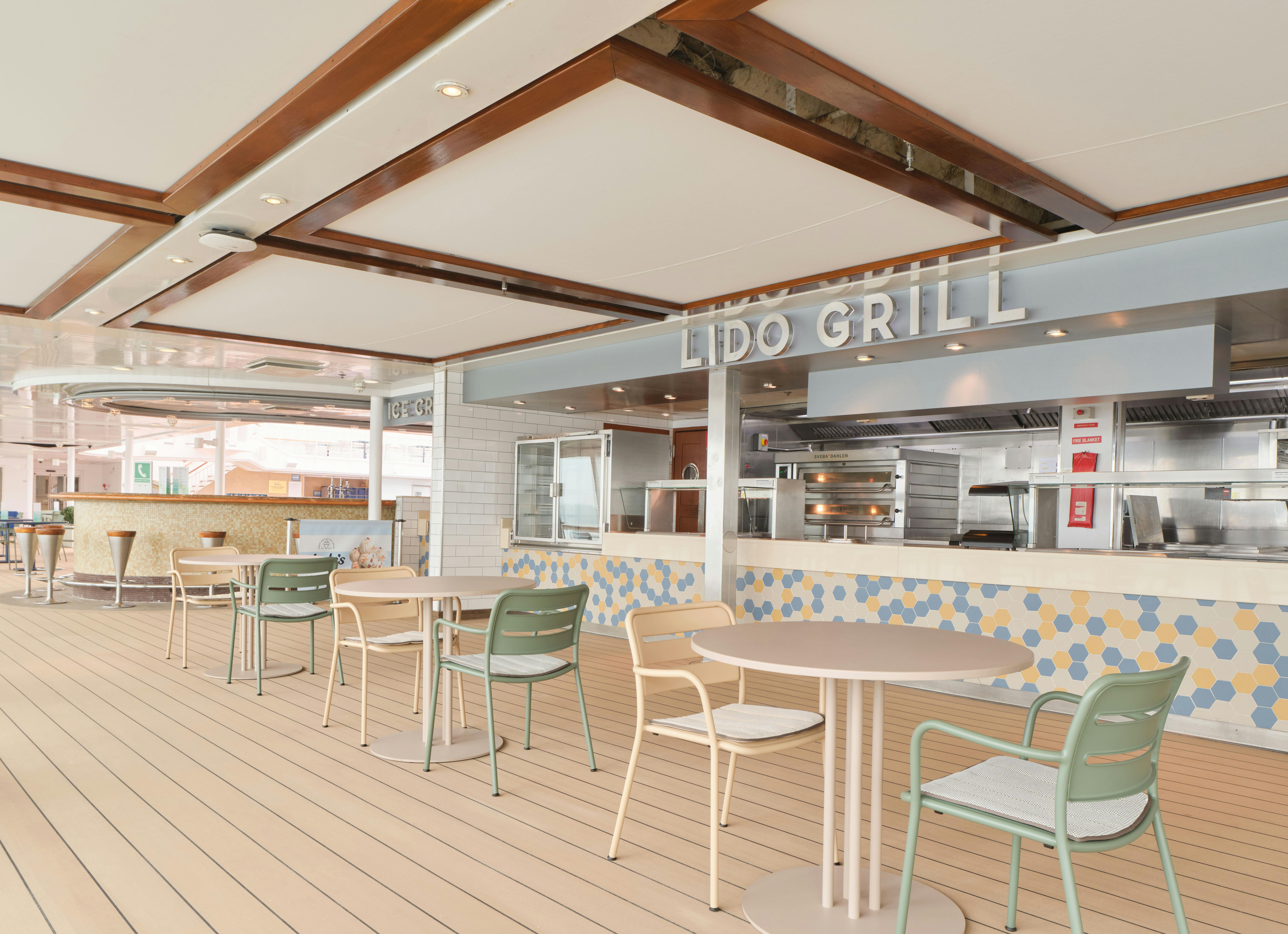 Lido Grill p&o Aurora