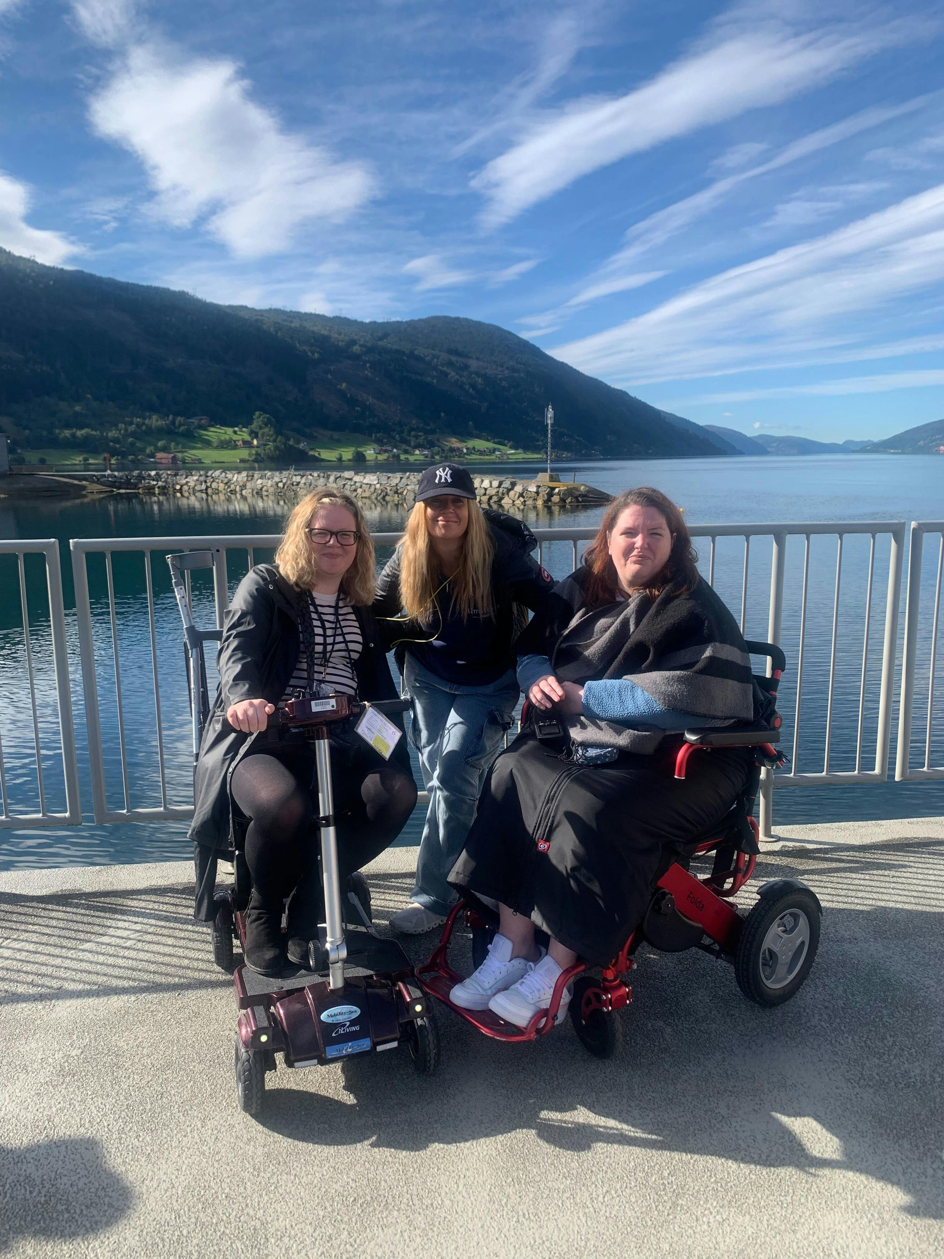 Cruise customers in Norway