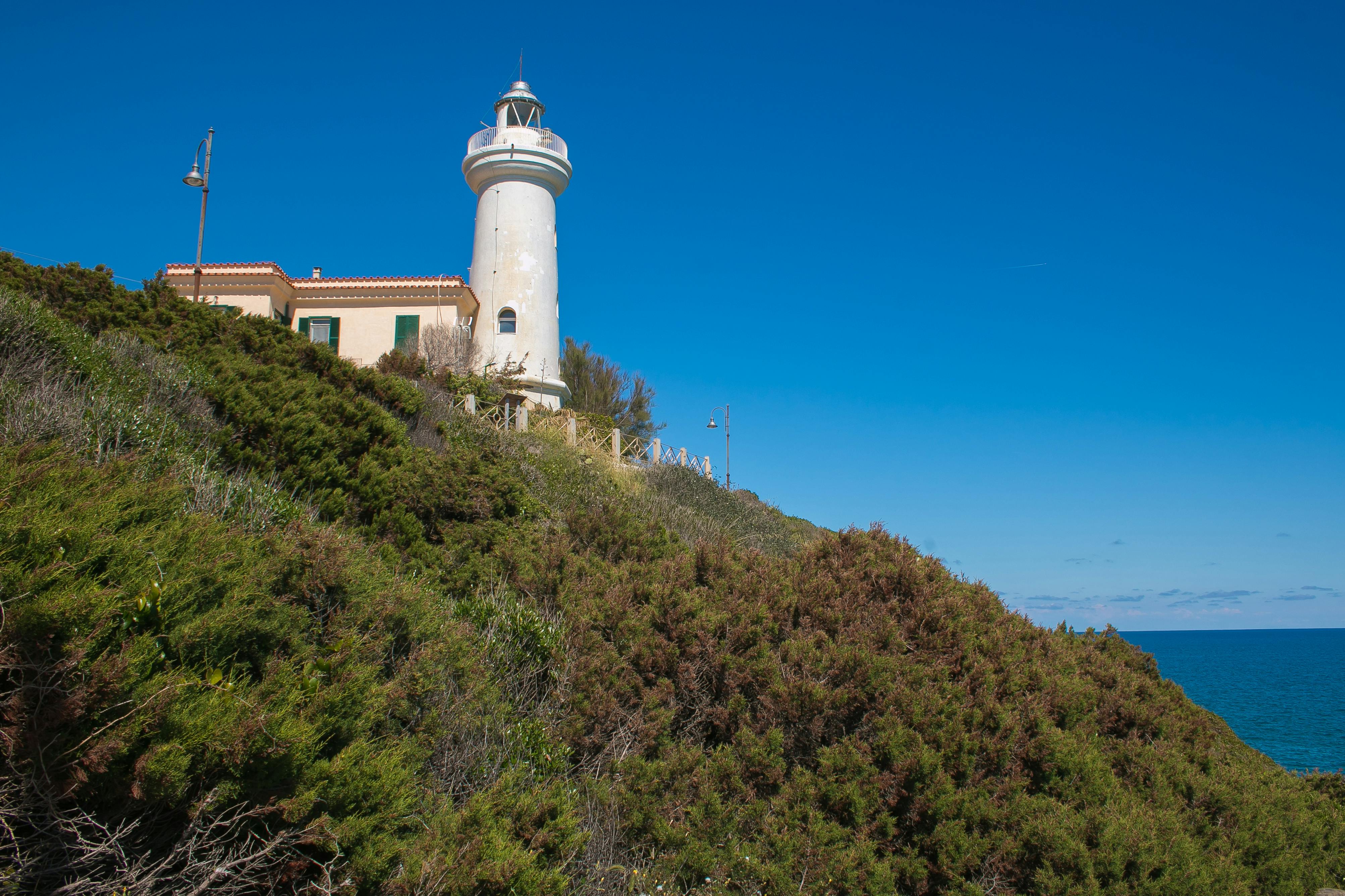 Capo Circeo Lighthouse, Italy