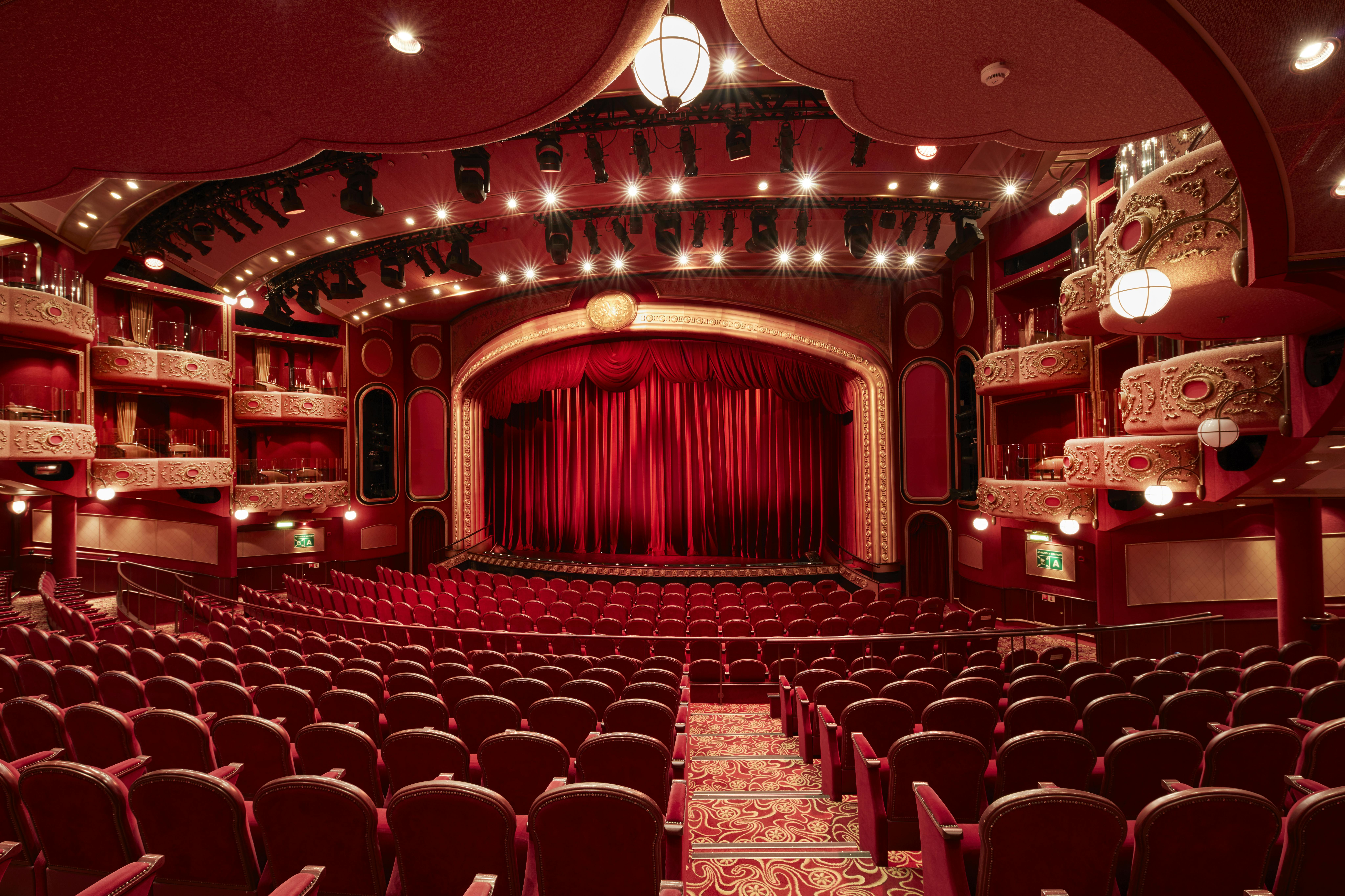 Royal Court Theatre, Cunard Cruises