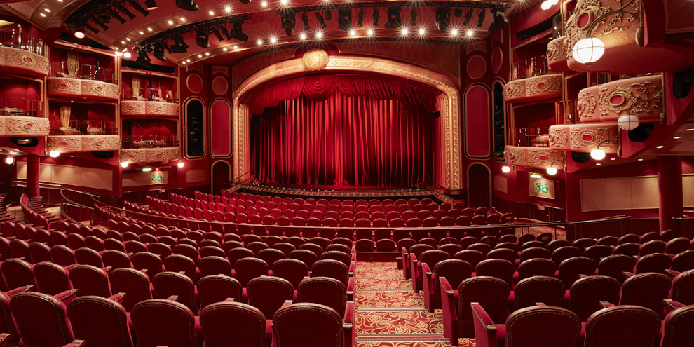 Royal Court Theatre, Cunard Cruises