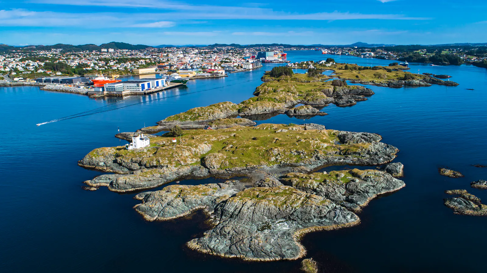 Haugesund, Norway Landscape image