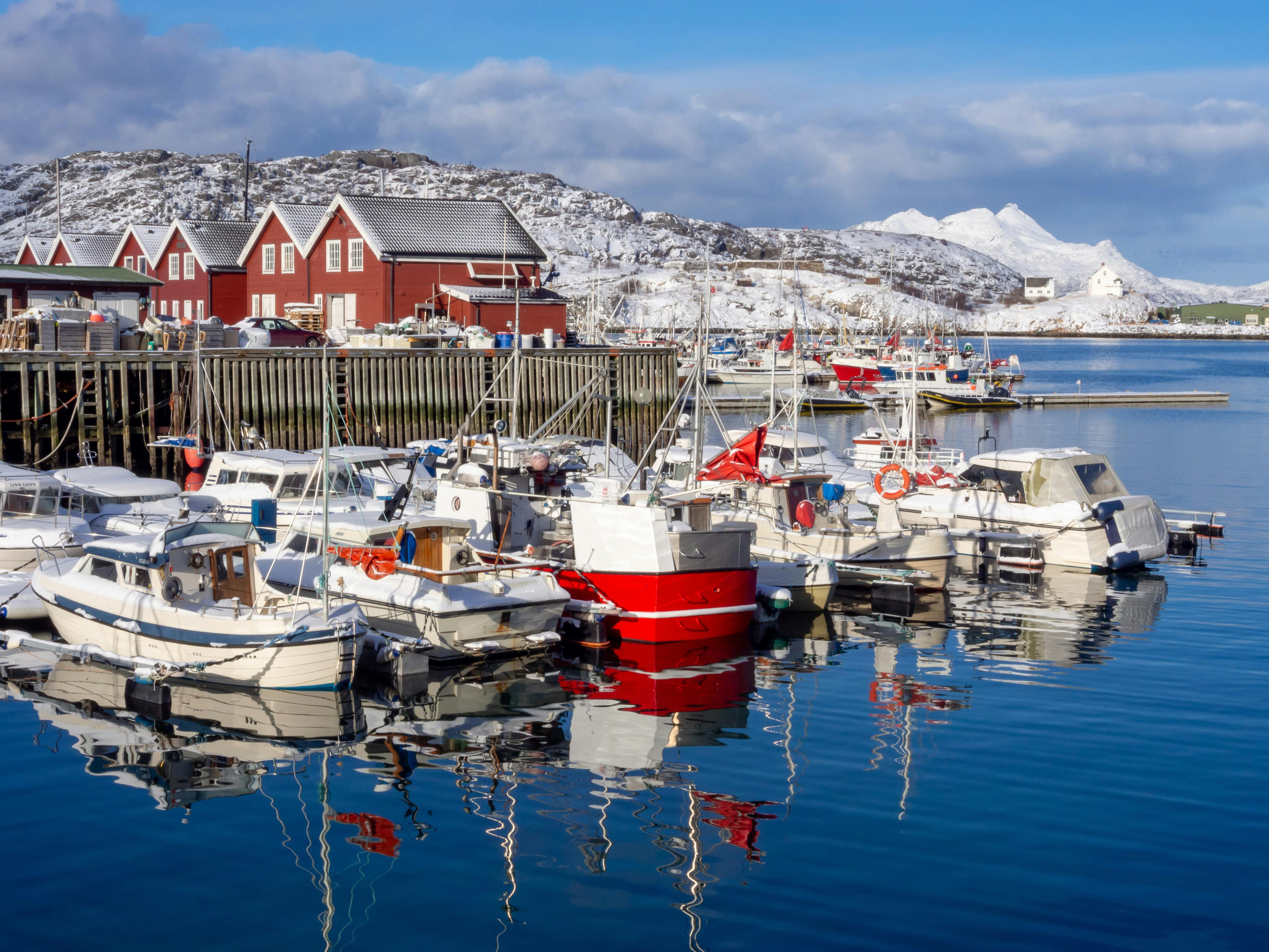 Bodo Norway landscape image