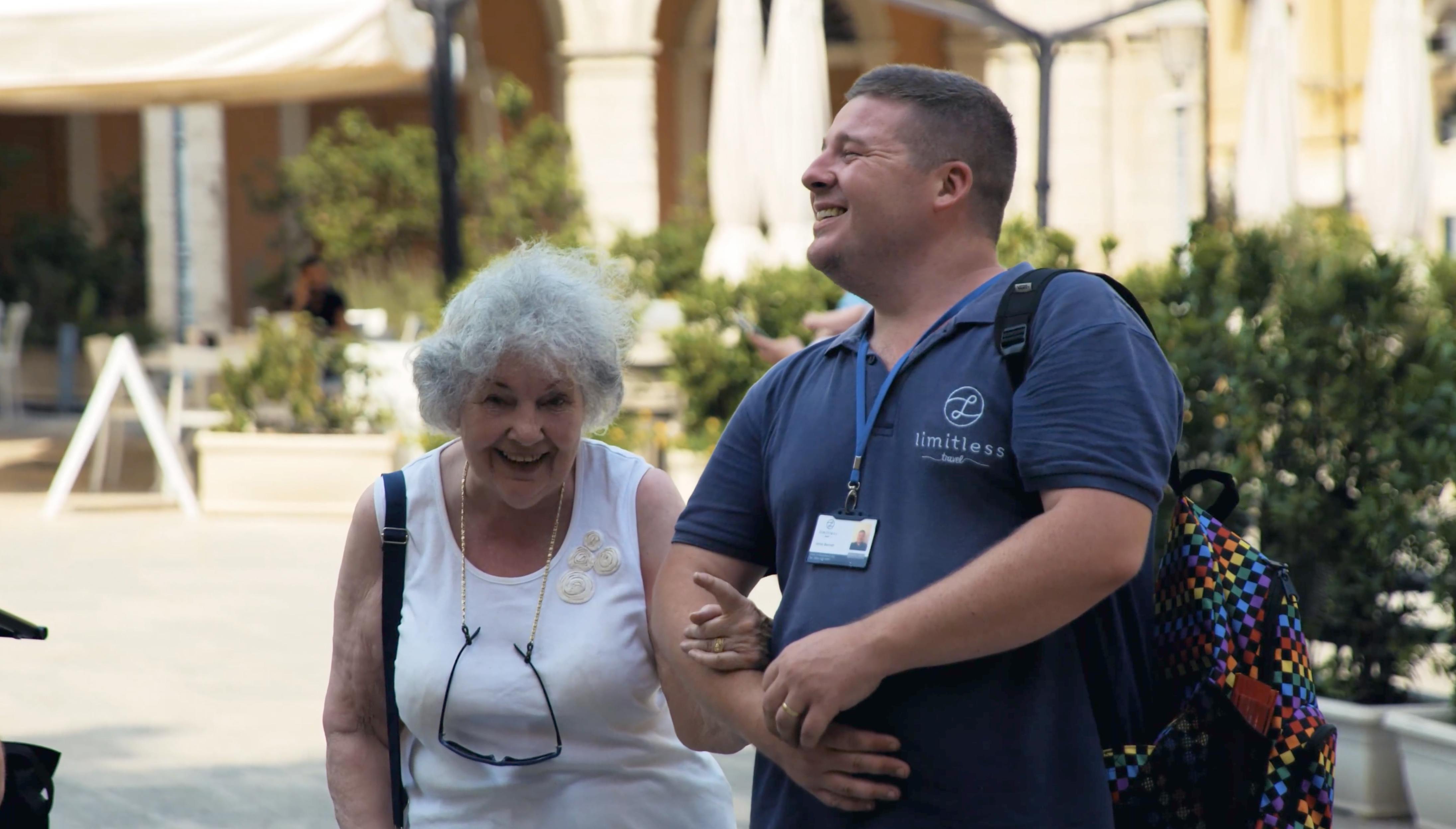 Jamie, what is it you enjoy about being a Limitless Carer?