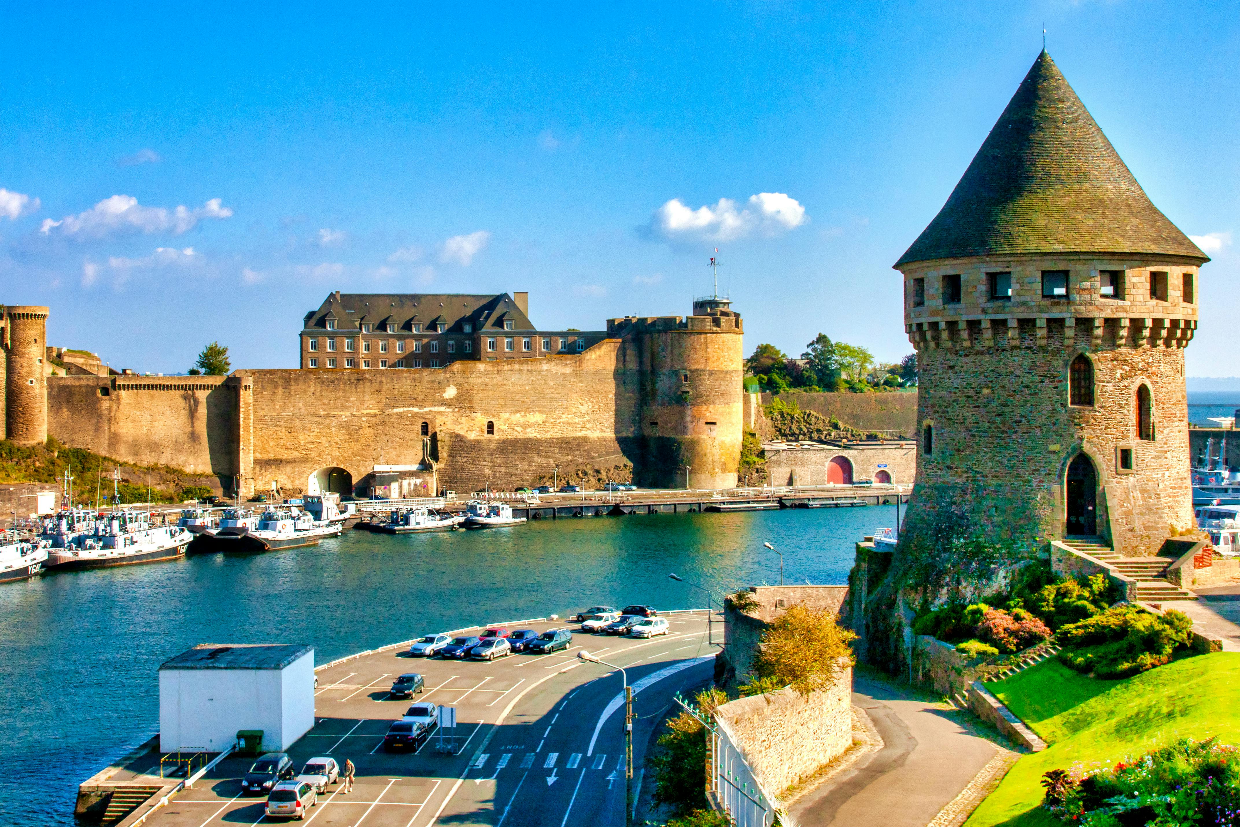 Chateau of Brest, France