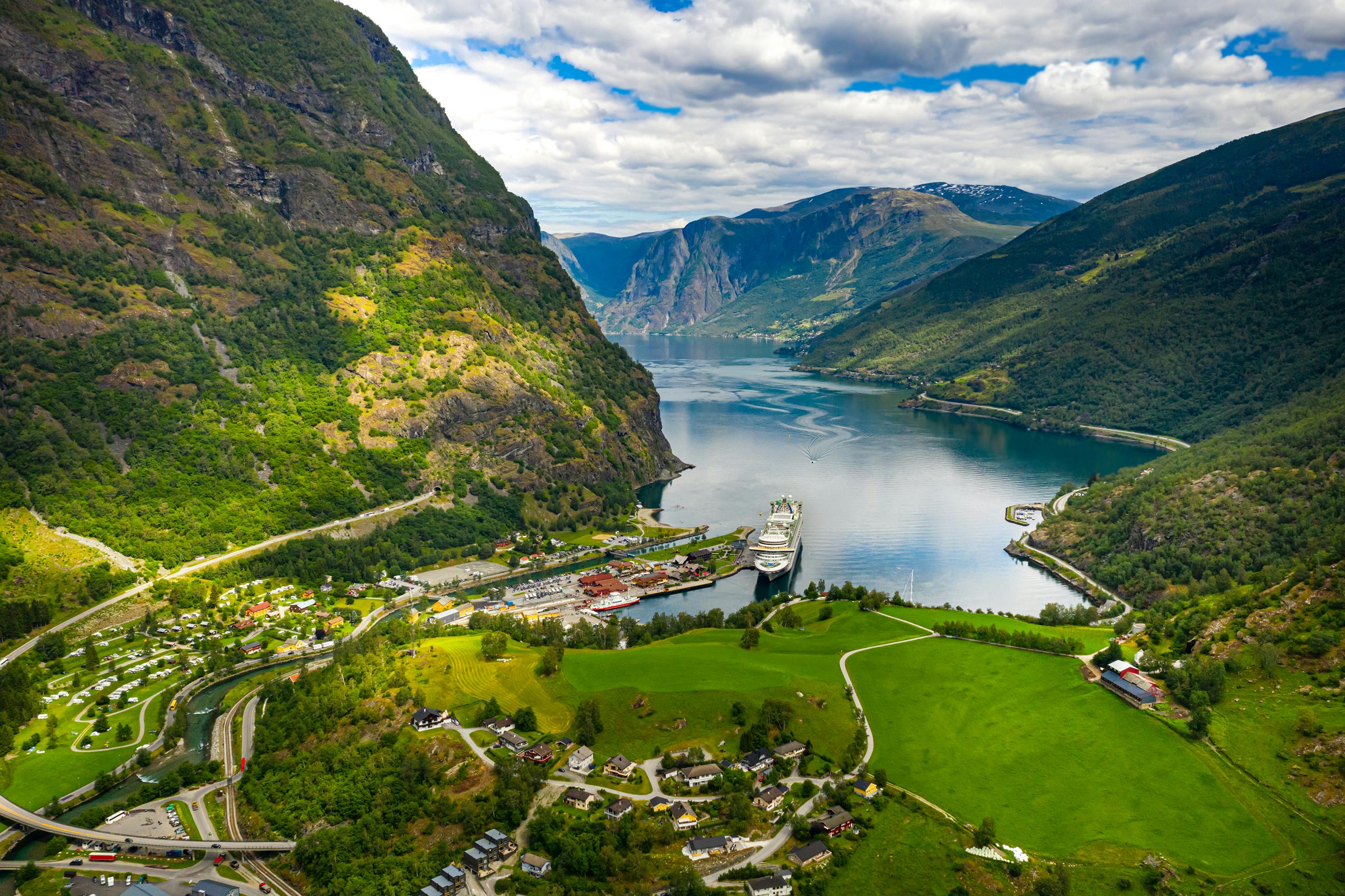Flam, Norway landscape image