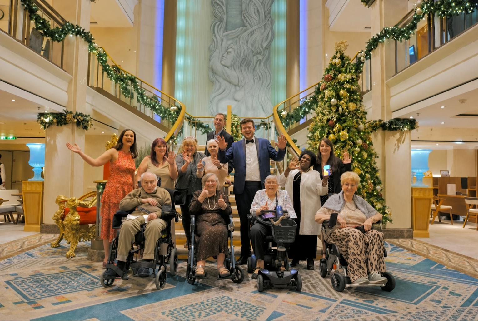 Festive Celebration on Aurora